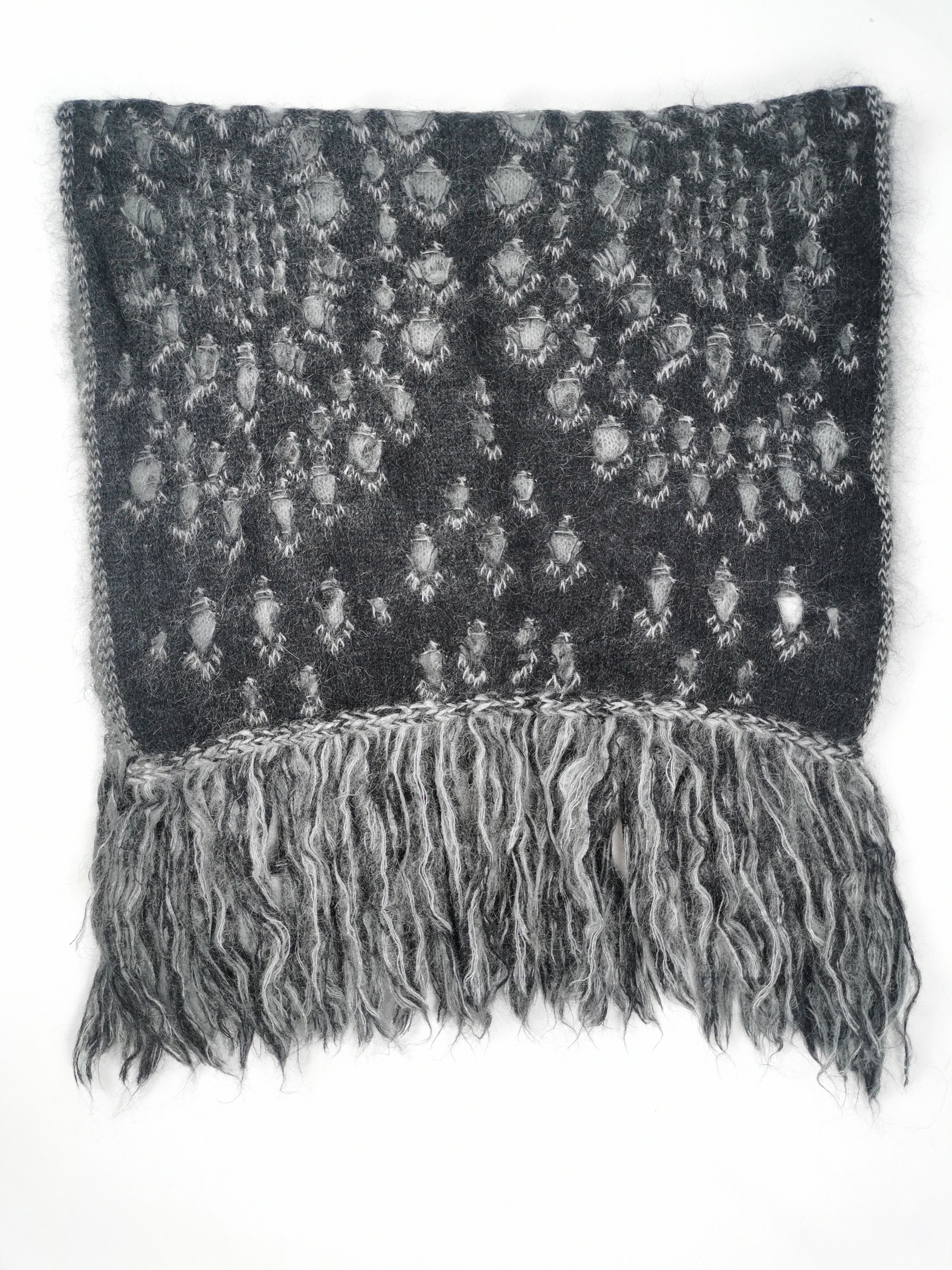 Christian Dior Monsieur Christian Dior scarf mohair Size ONE SIZE - 8 Thumbnail