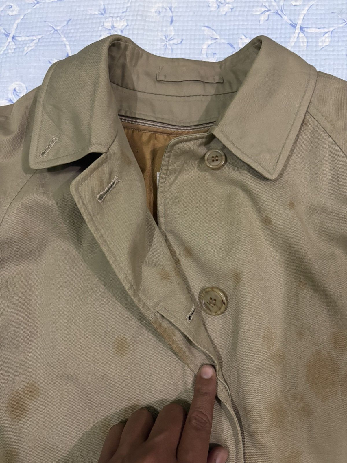 Burberry Burberry Trench Coat Nova Check Long Beige Size US M / EU 48-50 / 2 - 12 Thumbnail