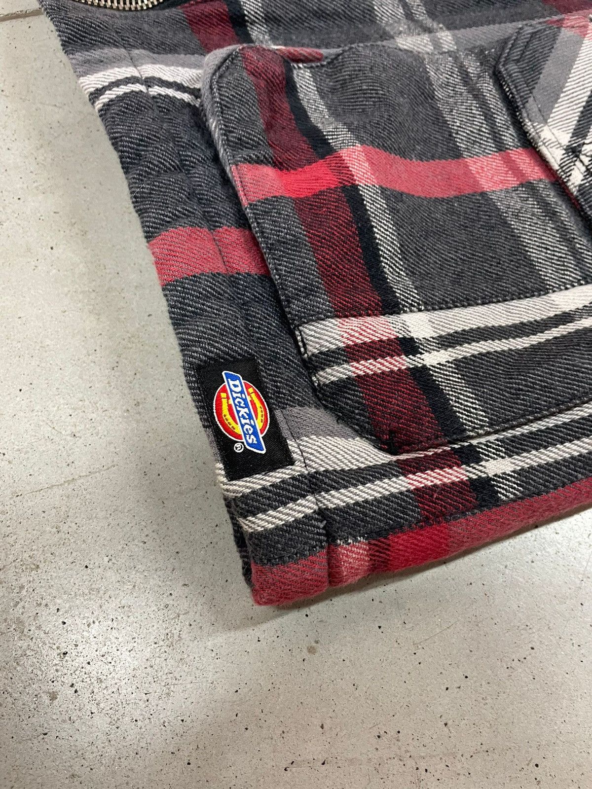 Dickies 90’s Plaid Vintage Dickies Sherpa Jacket Size US M / EU 48-50 / 2 - 5 Thumbnail