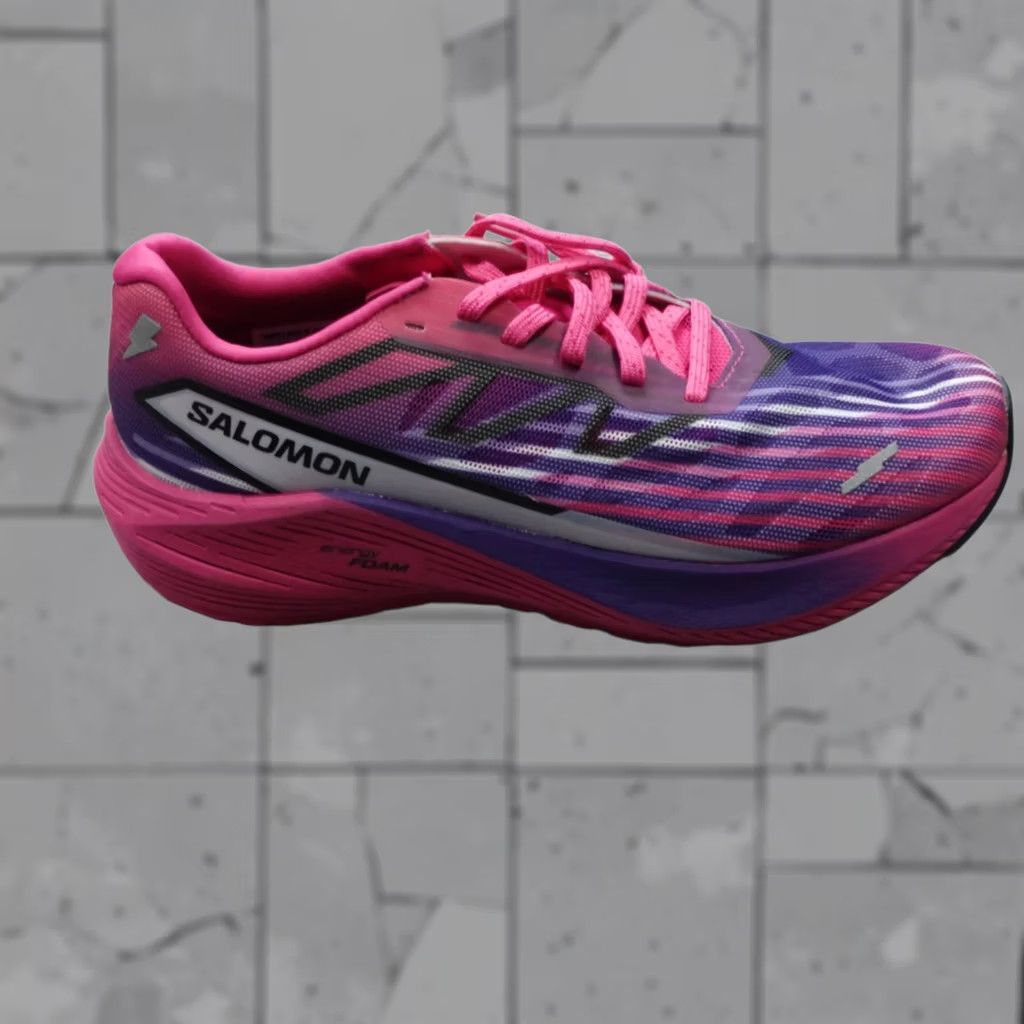 Salomon Salomon Aero Volt 2 Women’s Size 7 Pink Glo/Beetroot Purple/Spectrum Blue Size US 6 / IT 36 - 1 Thumbnail