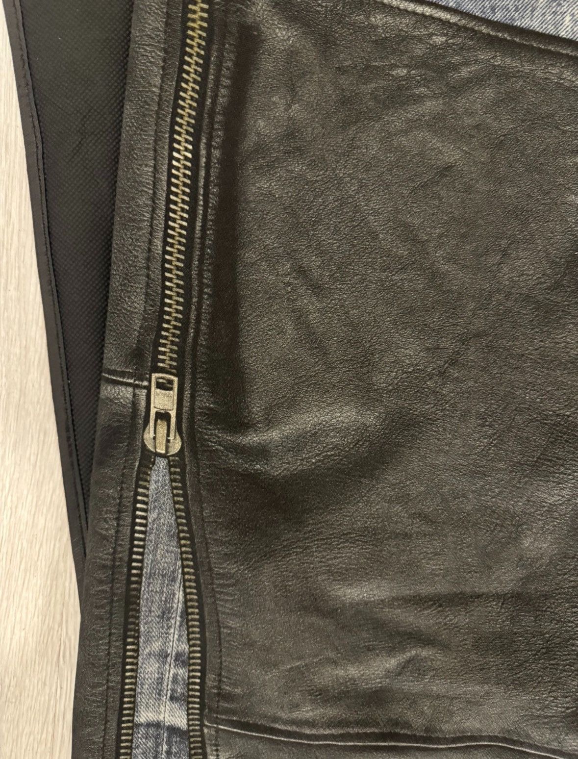 Acne Studios Acne Studios 3D printed jeans 2411-Nextarrow Size US 34 / EU 50 - 5 Thumbnail