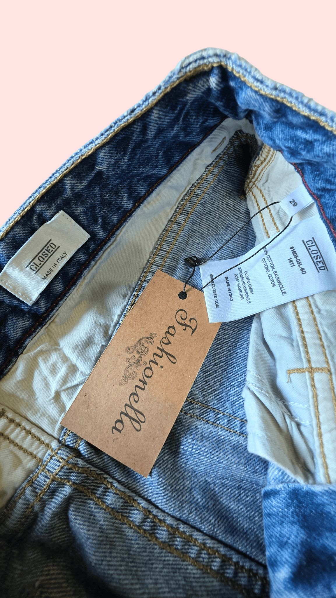 CLOSED Premium denim from Closed crafted in Italy-FASHIONELLA Size 29" - 5 Thumbnail