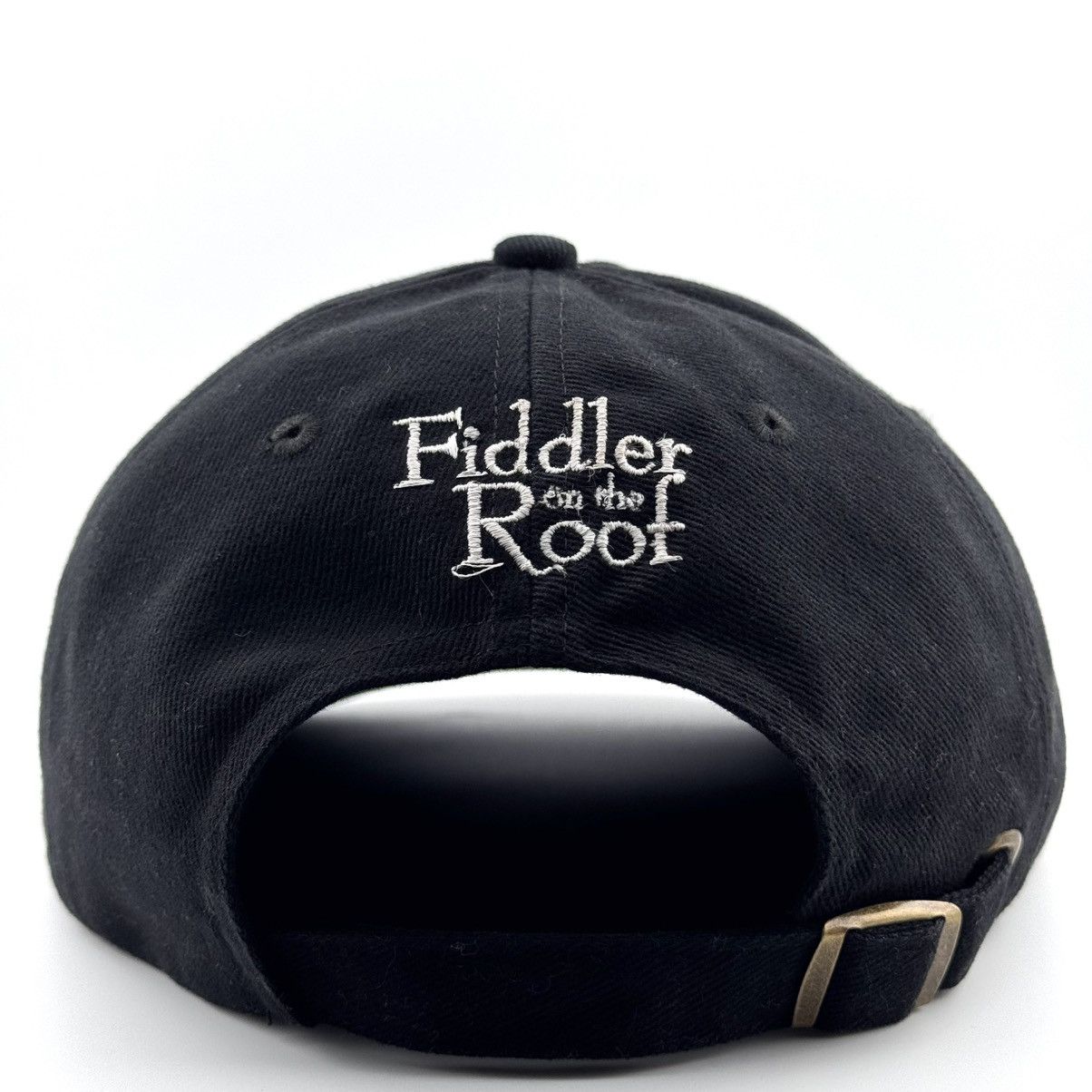 Vintage Vintage 90s Fiddler on the Roof Musical Cap Black KC Caps Size ONE SIZE - 3 Thumbnail