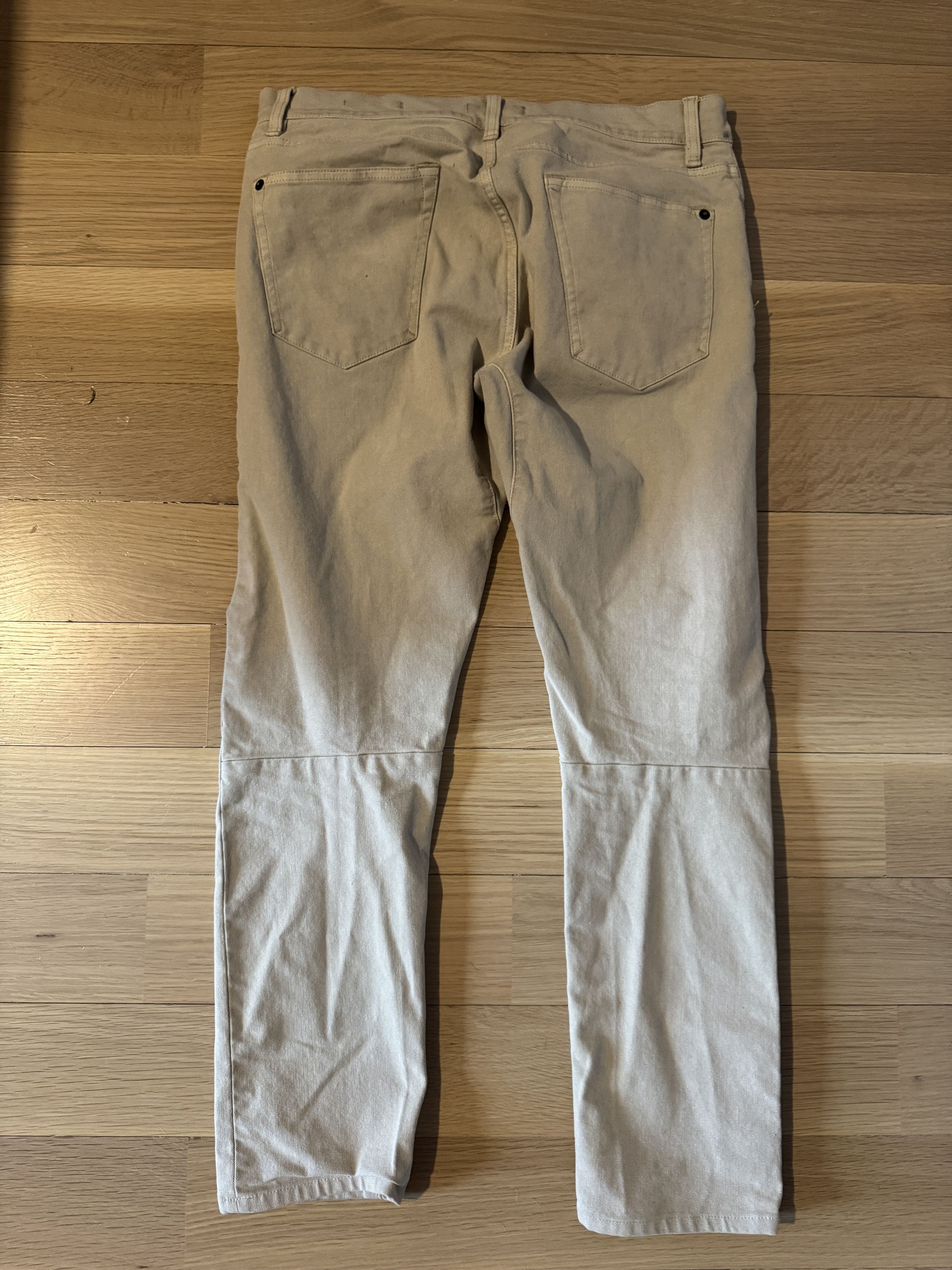 Huckberry Huckberry Proof Rover Pant - Slim, Sand Size US 30 / EU 46 - 2 Thumbnail