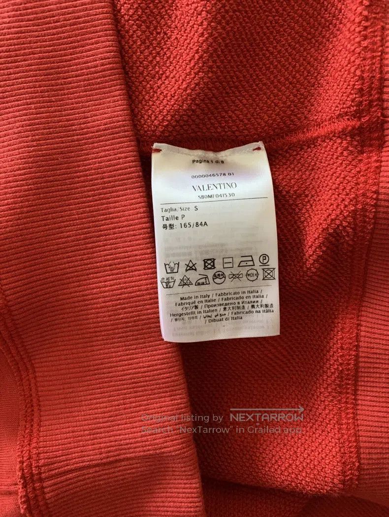 Valentino Valentino Qixi limited love sweatshirt Size S / US 4 / IT 40 - 6 Thumbnail