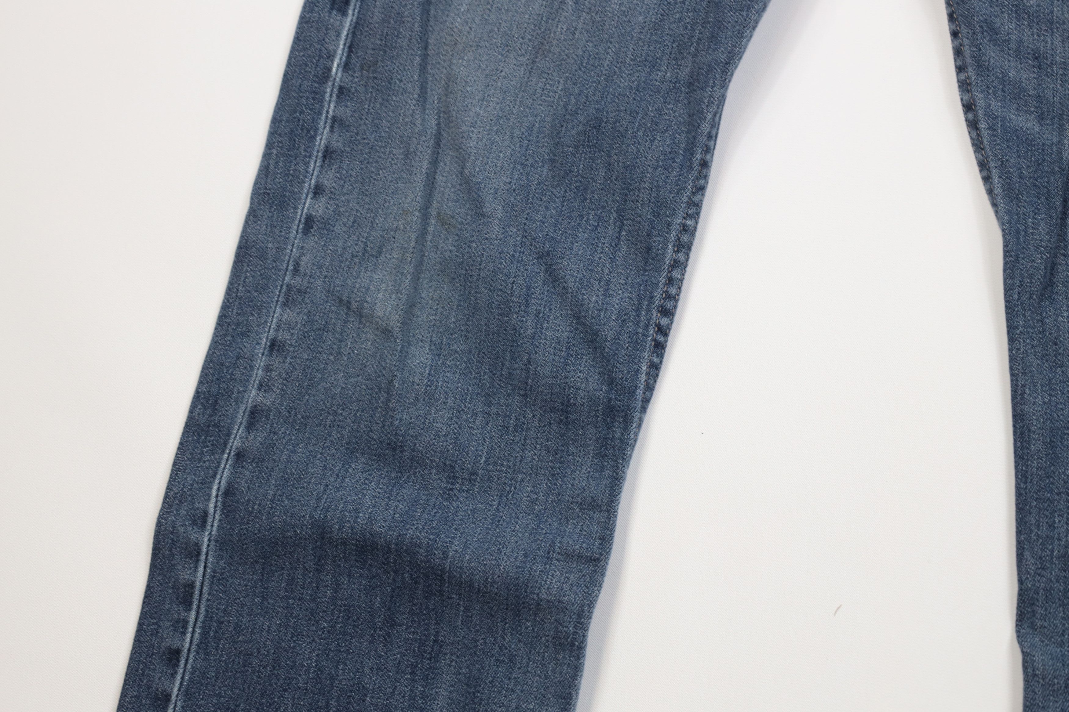 Vintage Tyndale FRMC Fire Flame Resistant Bootcut Denim Jeans USA Size US 32 / EU 48 - 7 Thumbnail