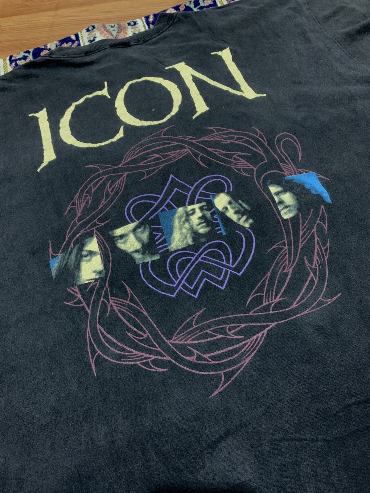 Band Tees Vintage 1993 Paradise Lost “ICON” Size US XL / EU 56 / 4 - 2 Thumbnail