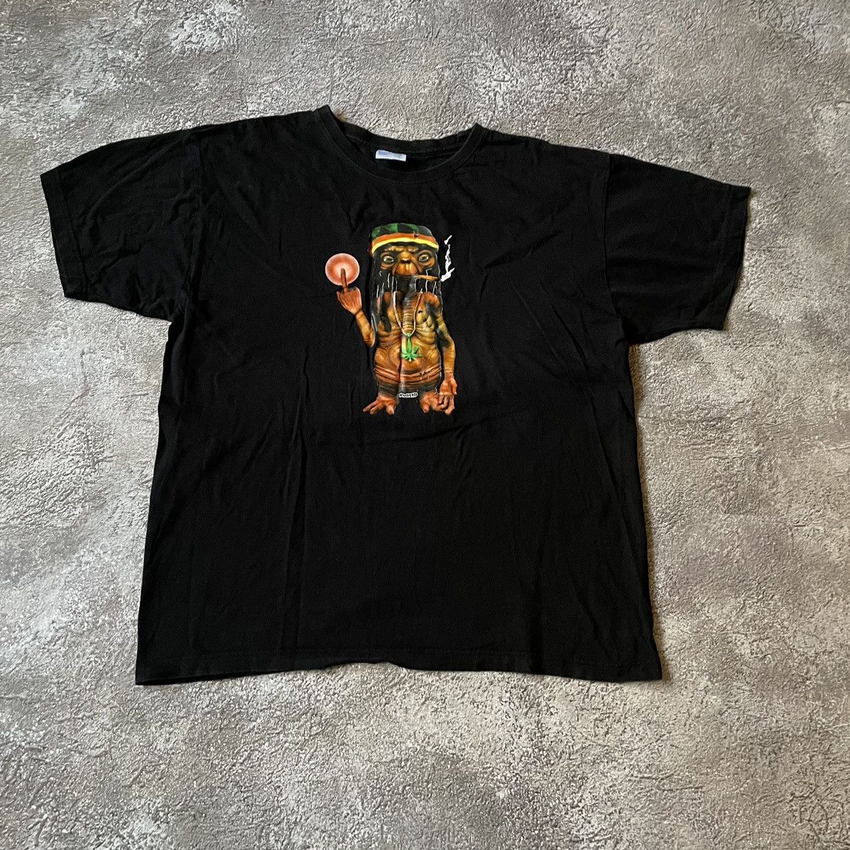 Vintage Vintage Y2K Sun Faded Graphic Tee Streetwear Skate Baggy M Size US M / EU 48-50 / 2 - 3 Thumbnail