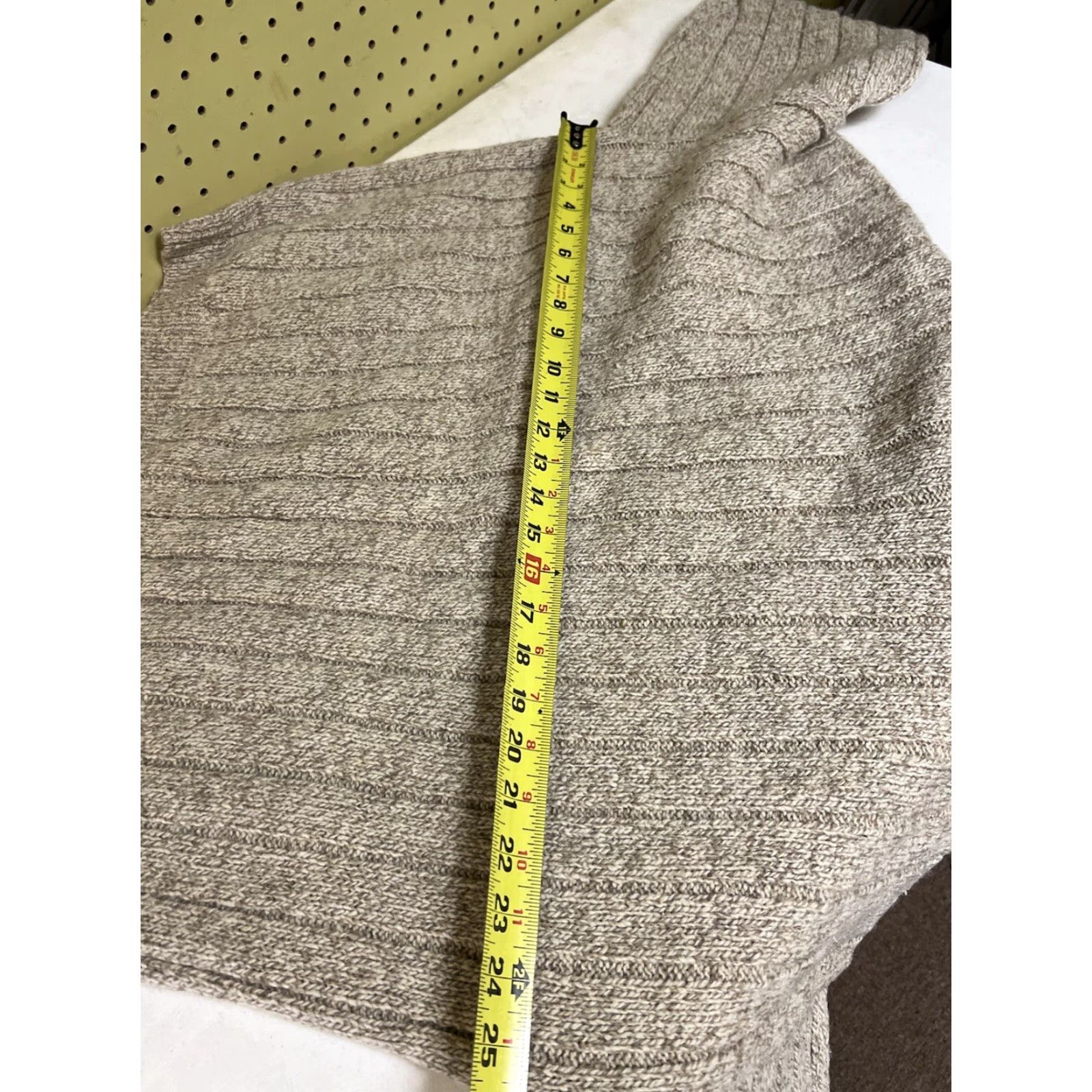 Express Harry & Davids Northwest Express Oatmeal Beige Full Zip Sweater Womens XL Beige Regular Women Size XL Sweatery? Size XL / US 12-14 / IT 48-50 - 4 Thumbnail