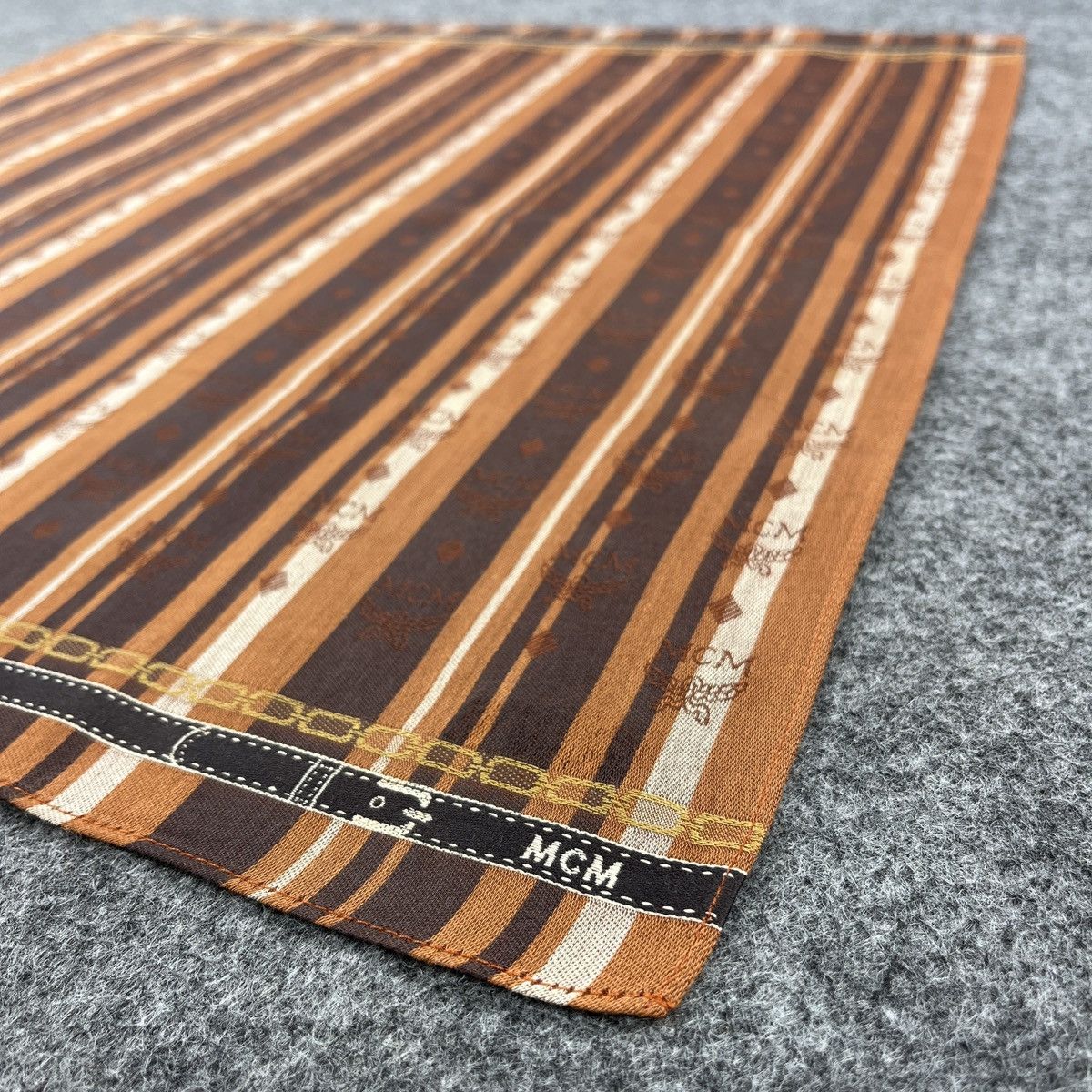 MCM MCM Handkerchief / Bandana / Neckerchief B653 Size ONE SIZE - 4 Thumbnail