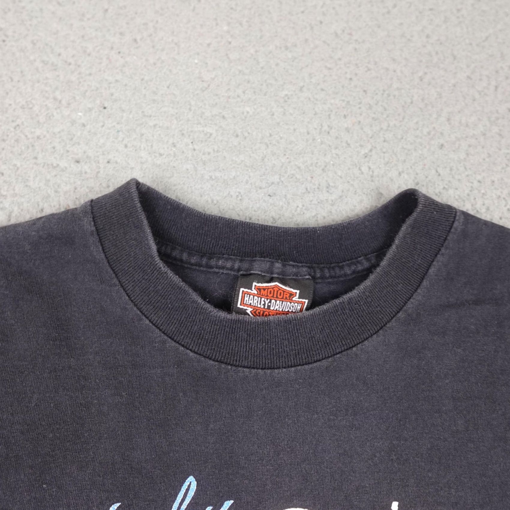 Harley Davidson VINTAGE Harley-Davidson Shirt Mens Large Black Daytona Bike Week Eagle 1992 USA Size US L / EU 52-54 / 3 - 7 Thumbnail