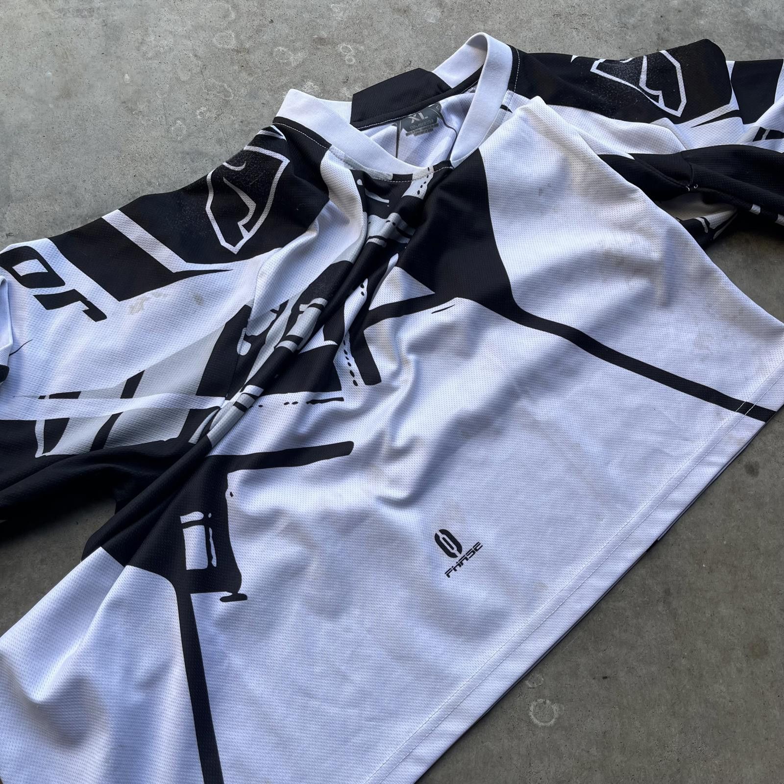 Vintage Vintage Y2K Thor Motocross Dirt Bikes Grunge Sports Jersey Size US XL / EU 56 / 4 - 7 Thumbnail
