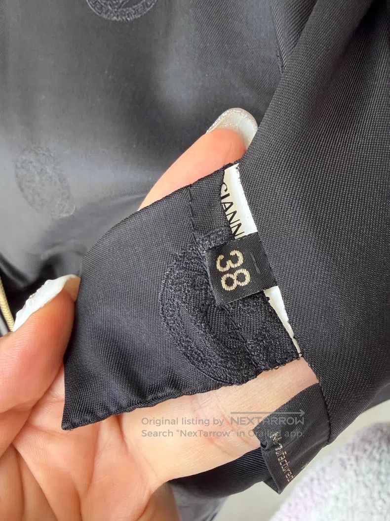 Versace Versace Sheepskin coat Size US XXS / EU 40 - 5 Thumbnail