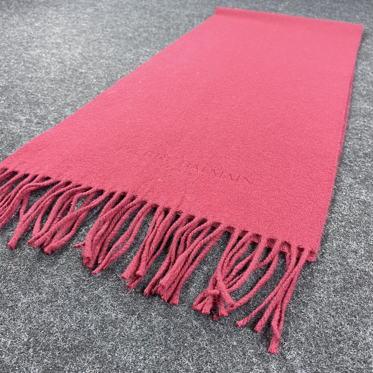Pierre Balmain × Vintage Pierre Balmain Scarf # Muffler # Neckwear # D277 Size ONE SIZE - 6 Thumbnail