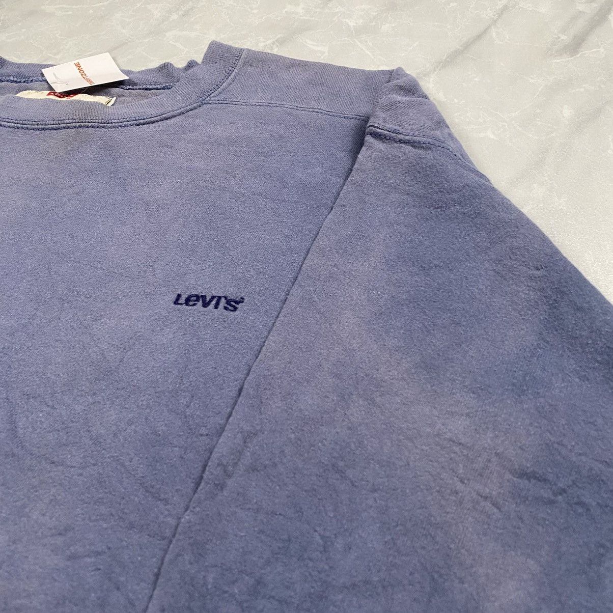 Levi's Vintage Clothing Vintage Levis Sunfaded Crewneck Size US L / EU 52-54 / 3 - 4 Thumbnail