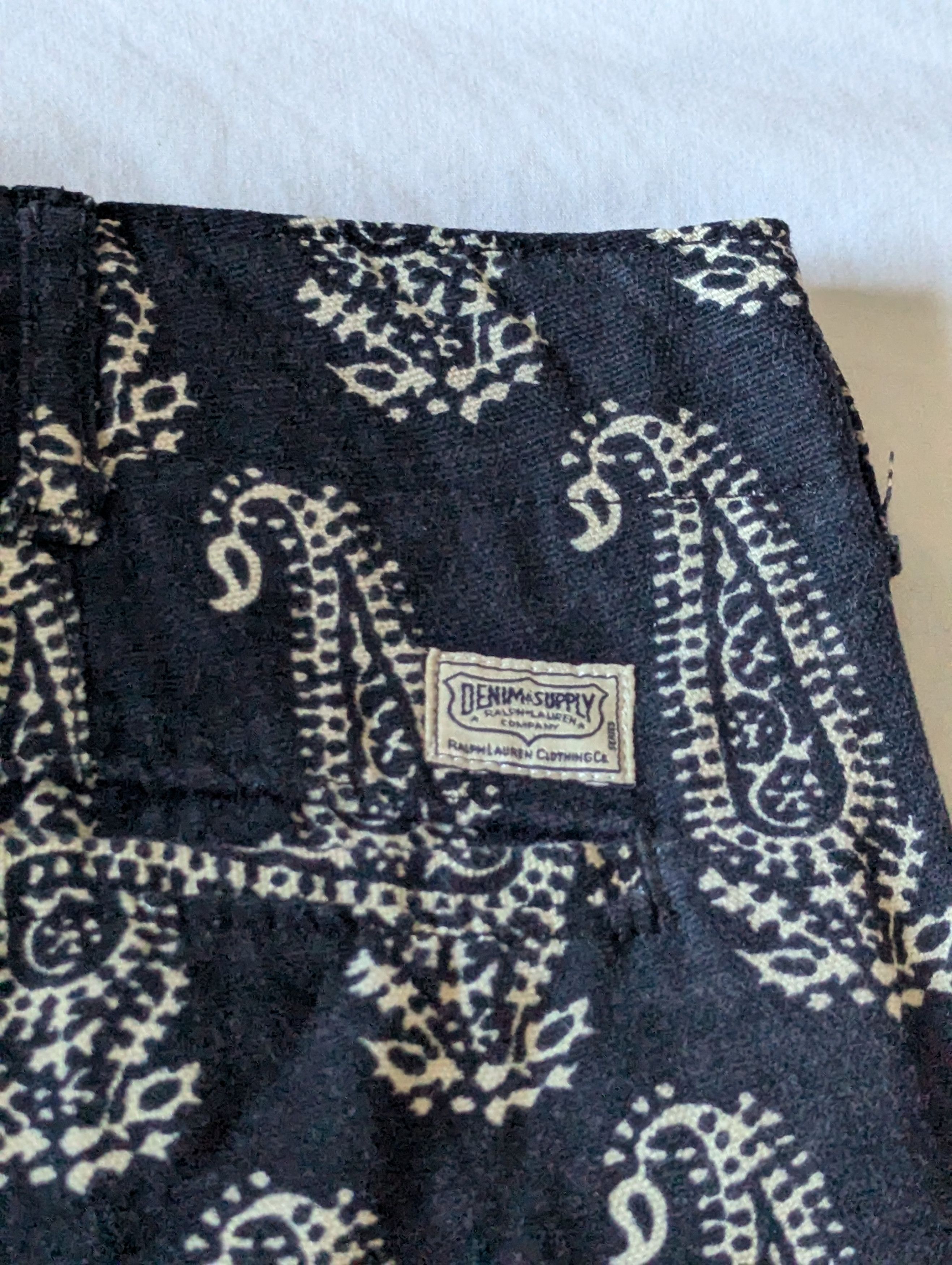 Ralph Lauren 100% Cotton Pant Size US 36 / EU 52 - 3 Thumbnail
