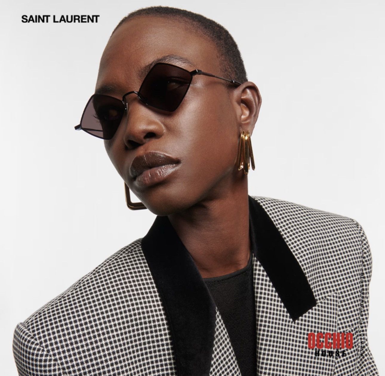 New 2025 Sunglasses SAINT LAURENT SL 302 Lisa 002