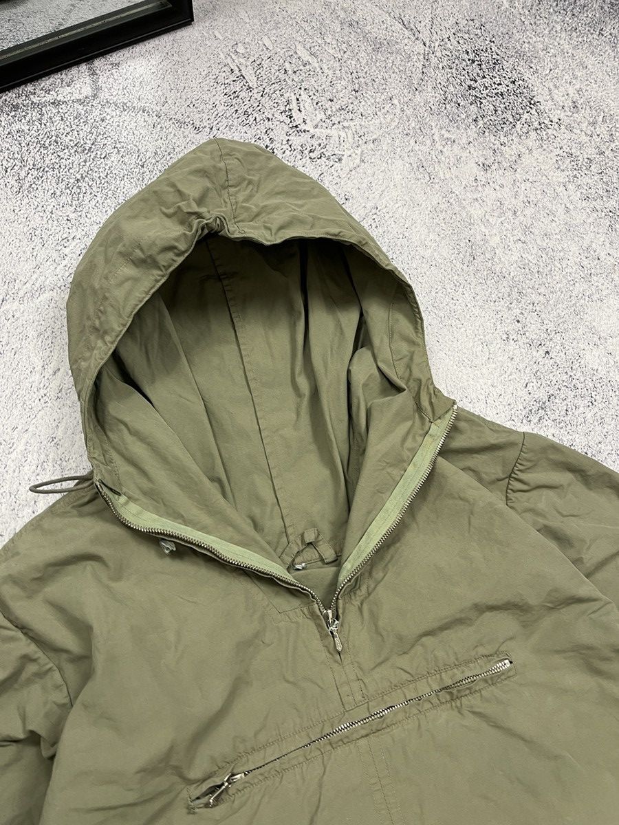 Army Of Me Vintage Distressed 80s 90s Military/Army Anorak Smoke Jacket Size US M / EU 48-50 / 2 - 12 Thumbnail