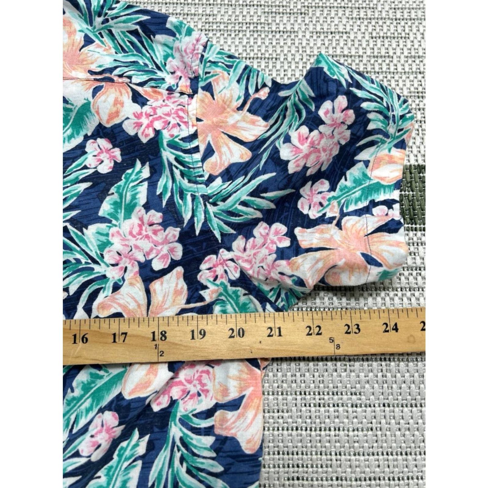 Vineyard Vines Vineyard Vines Murray Shirt Men Small Multicolor Floral Tropical Cotton Shirt (Button-Up) Size US S / EU 44-46 / 1 - 7 Thumbnail