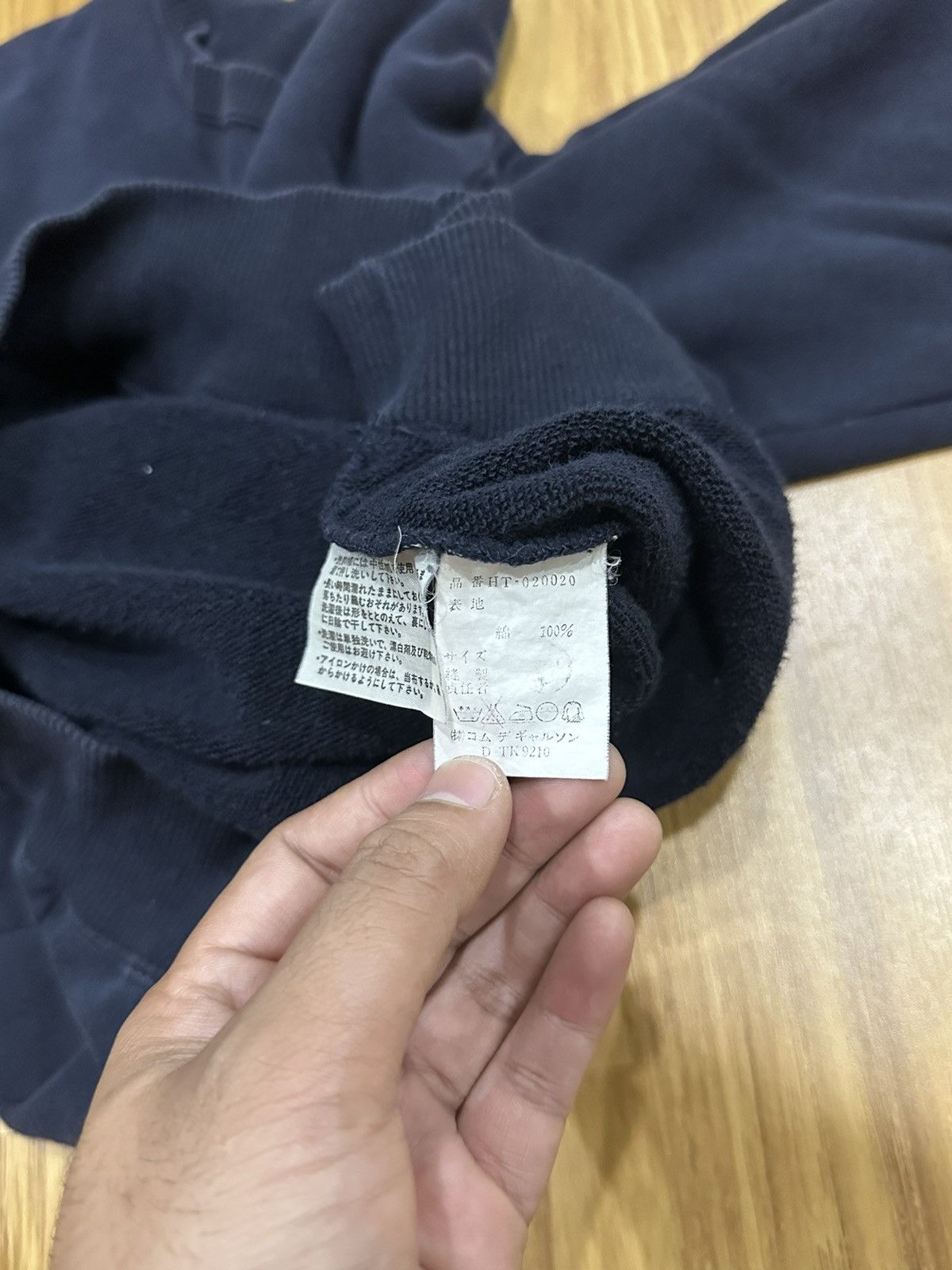 Comme des Garcons Homme Plus AW88 Comme des Garcons Homme Patches Sweatshirt Size US L / EU 52-54 / 3 - 9 Thumbnail
