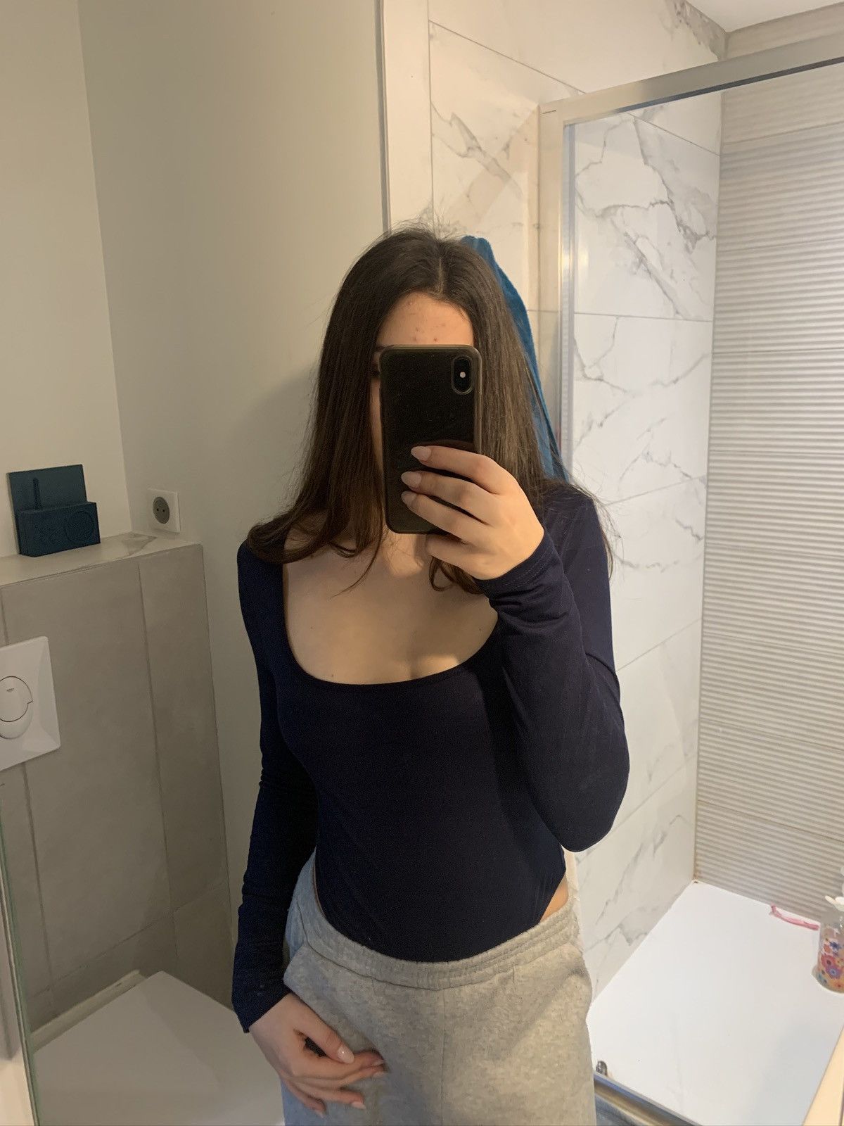 Shein body bleu marine Size S / US 4 / IT 40 - 1 Thumbnail
