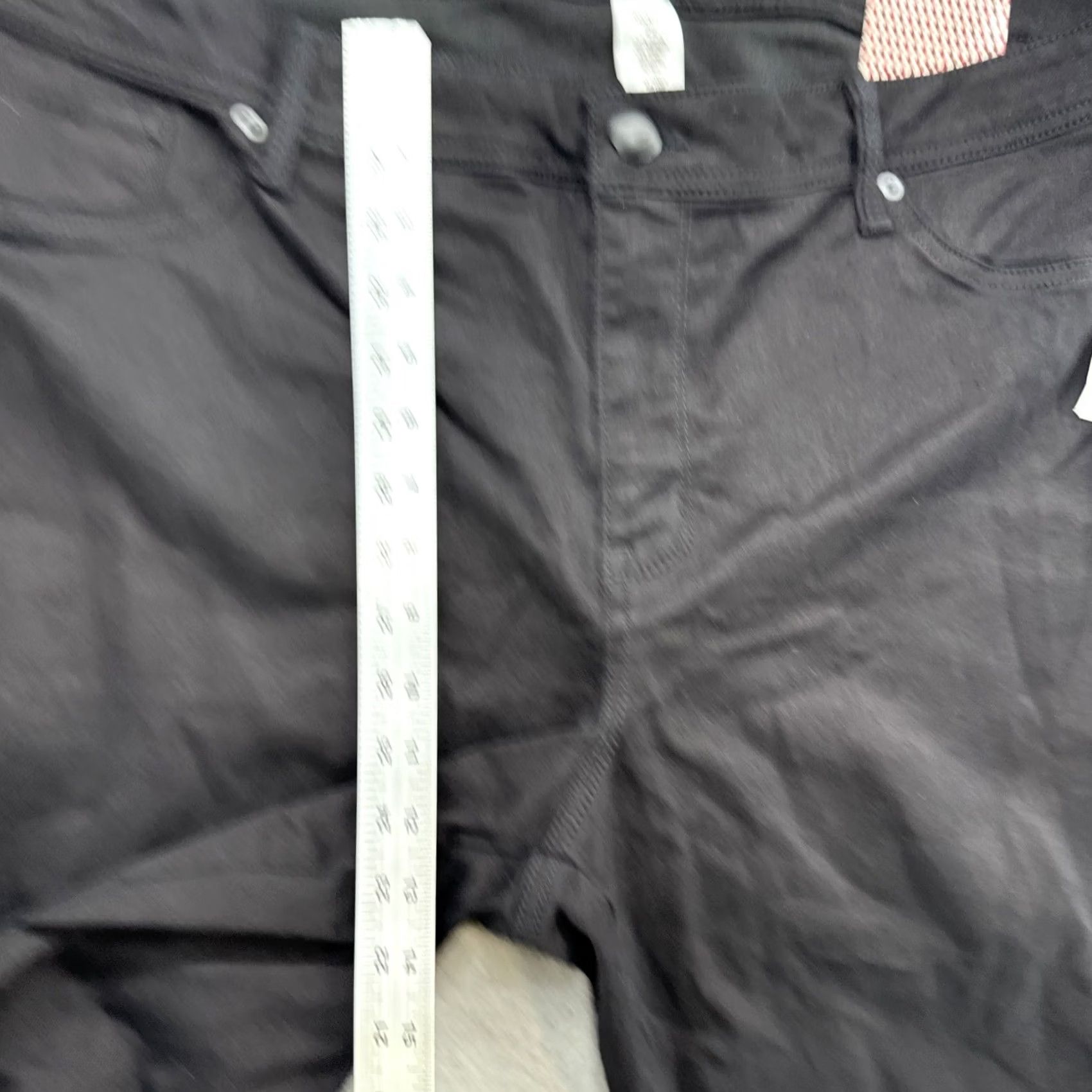 Vintage CB ESTABLISHED 1962 Black Denim Signature Bootcut Jeans Plus Size 22 Womens Body Size 40" / US 18 - 5 Thumbnail