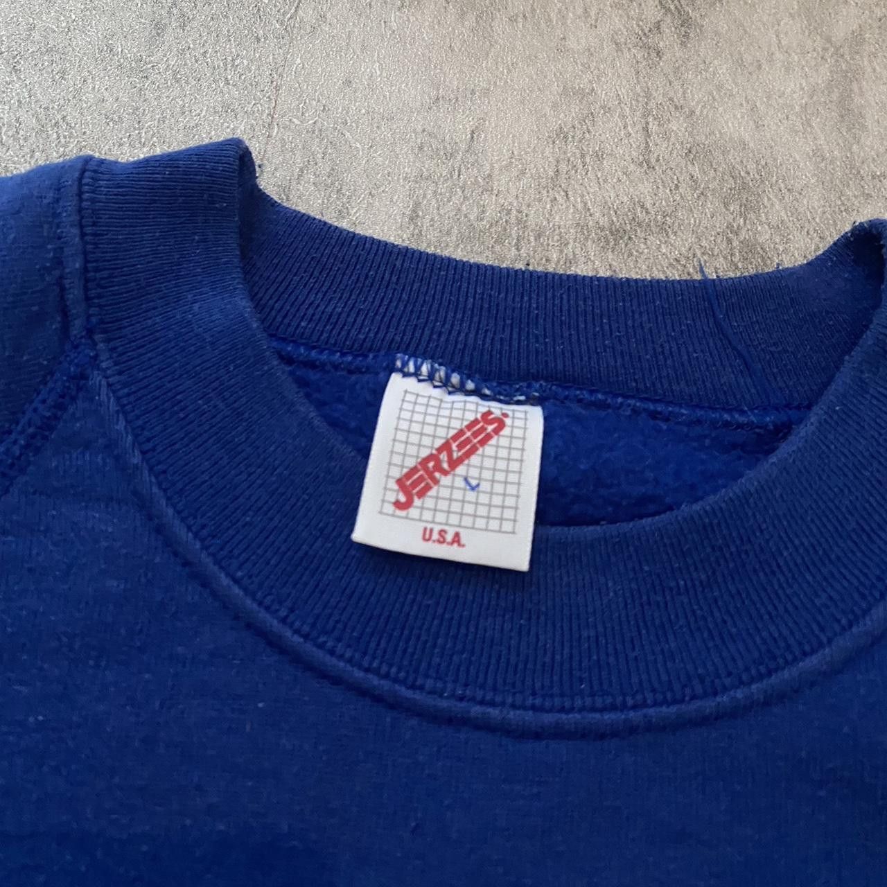 Jerzees 90s Jerzees Embroidered Dog Pudel Vintage Boxy Size US L / EU 52-54 / 3 - 4 Thumbnail