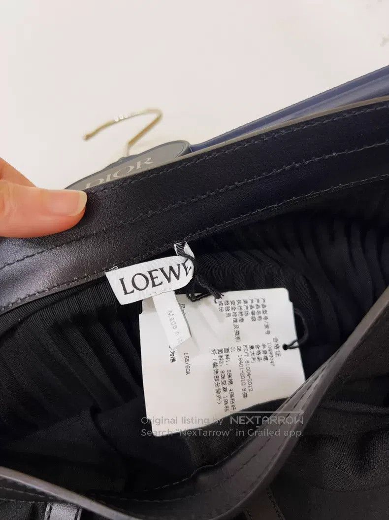 Loewe Loewe Black Long A-line Skirt Size 42" / US 20 - 5 Thumbnail