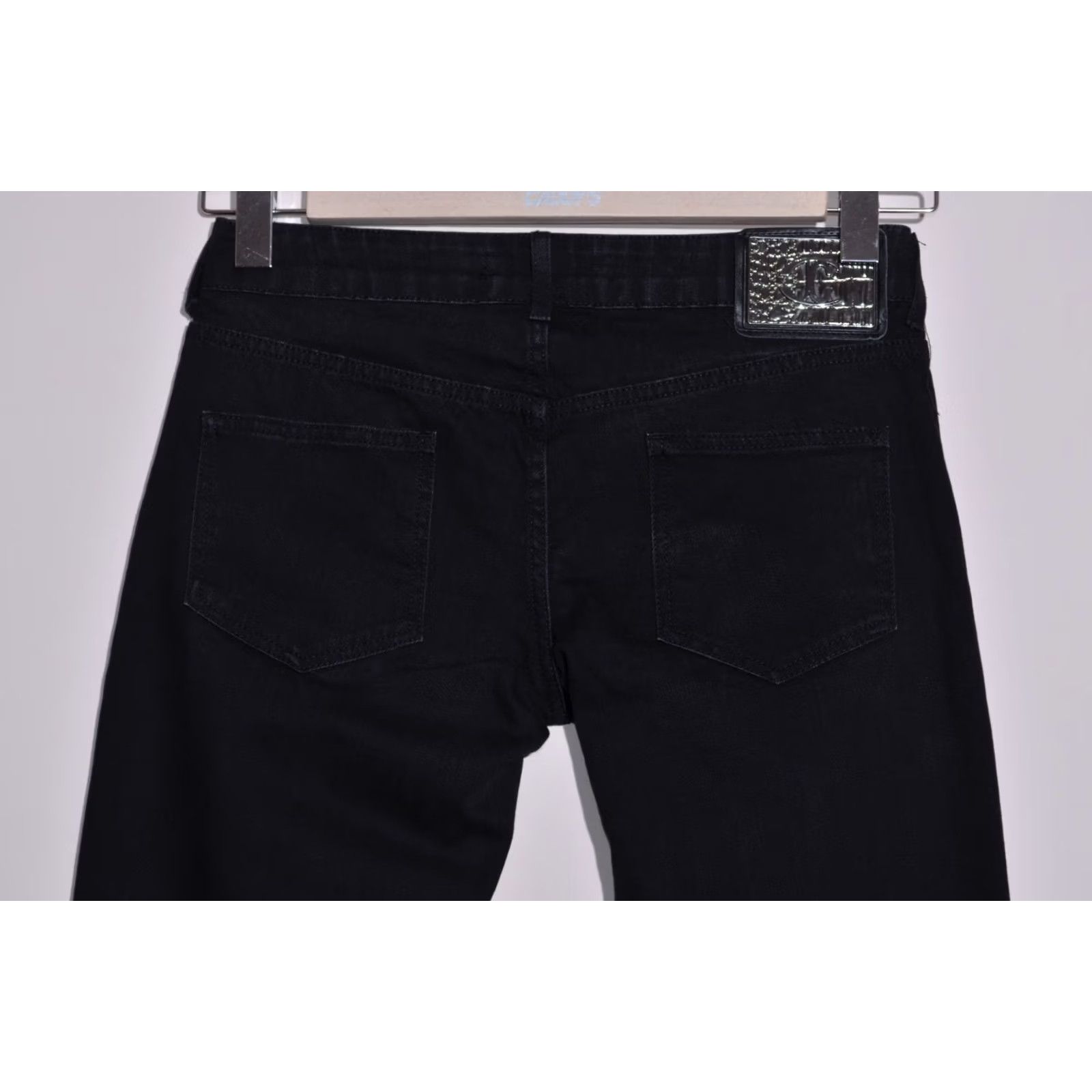 Just Cavalli Just Cavalli By Roberto Cavalli Jeans Black Straight Leg Size 29 Regular Women XS-Size 29 / 43? Size 29" - 5 Thumbnail