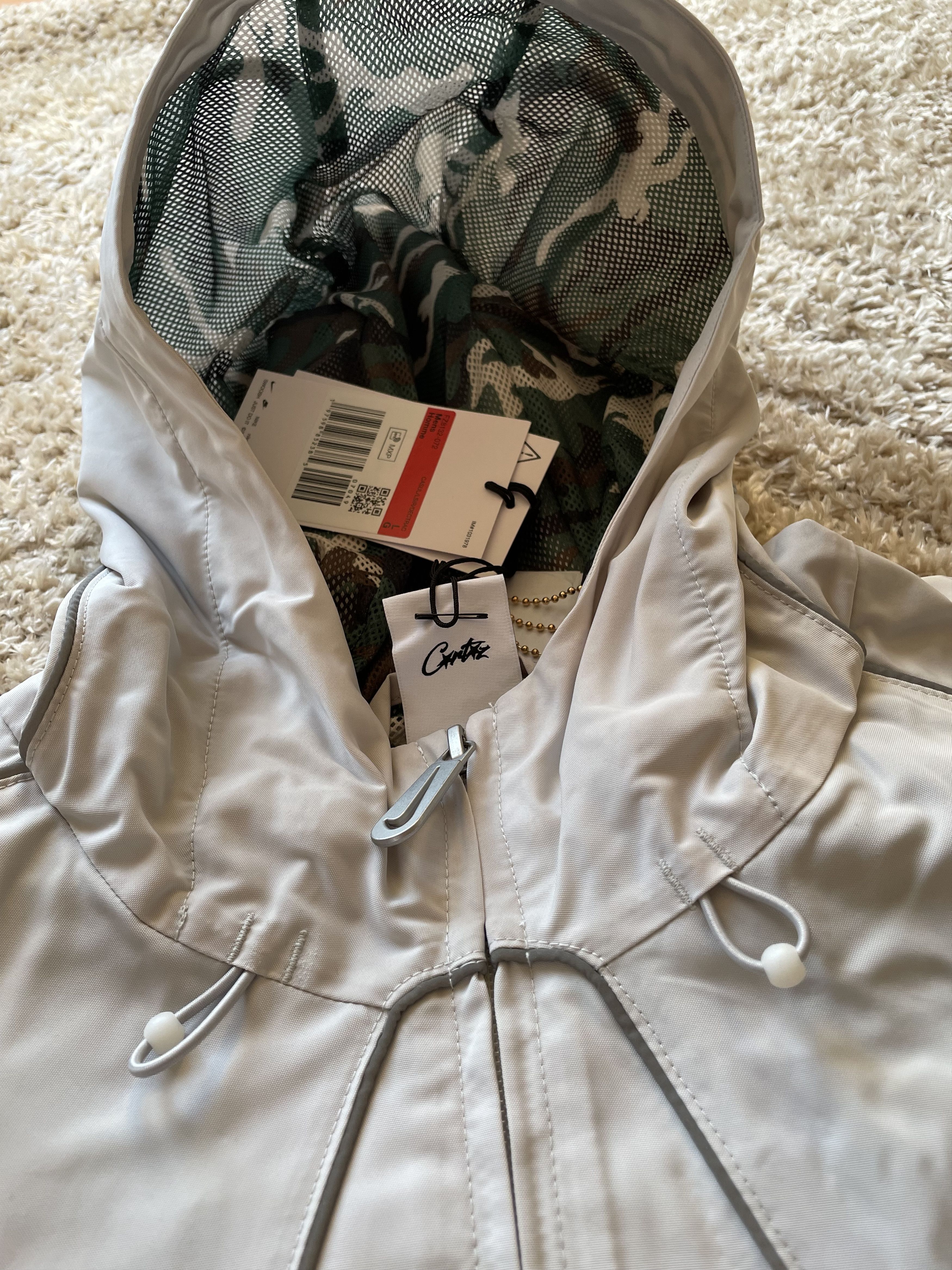 Corteiz × Nike Nike NRG x Corteiz Trackjacket Grey Size US L / EU 52-54 / 3 - 3 Thumbnail