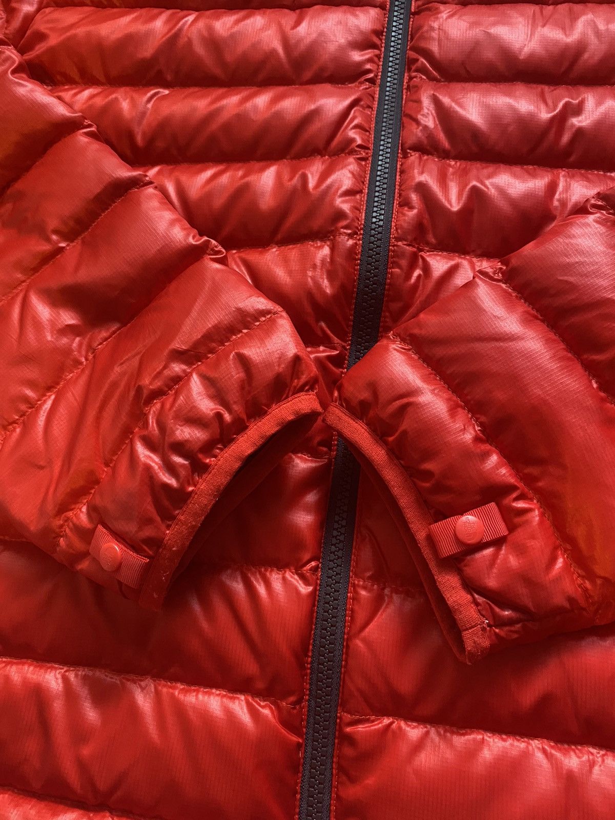 The North Face × Vintage The North Face 550 Jacket Down Puffer Coat Size US L / EU 52-54 / 3 - 8 Thumbnail