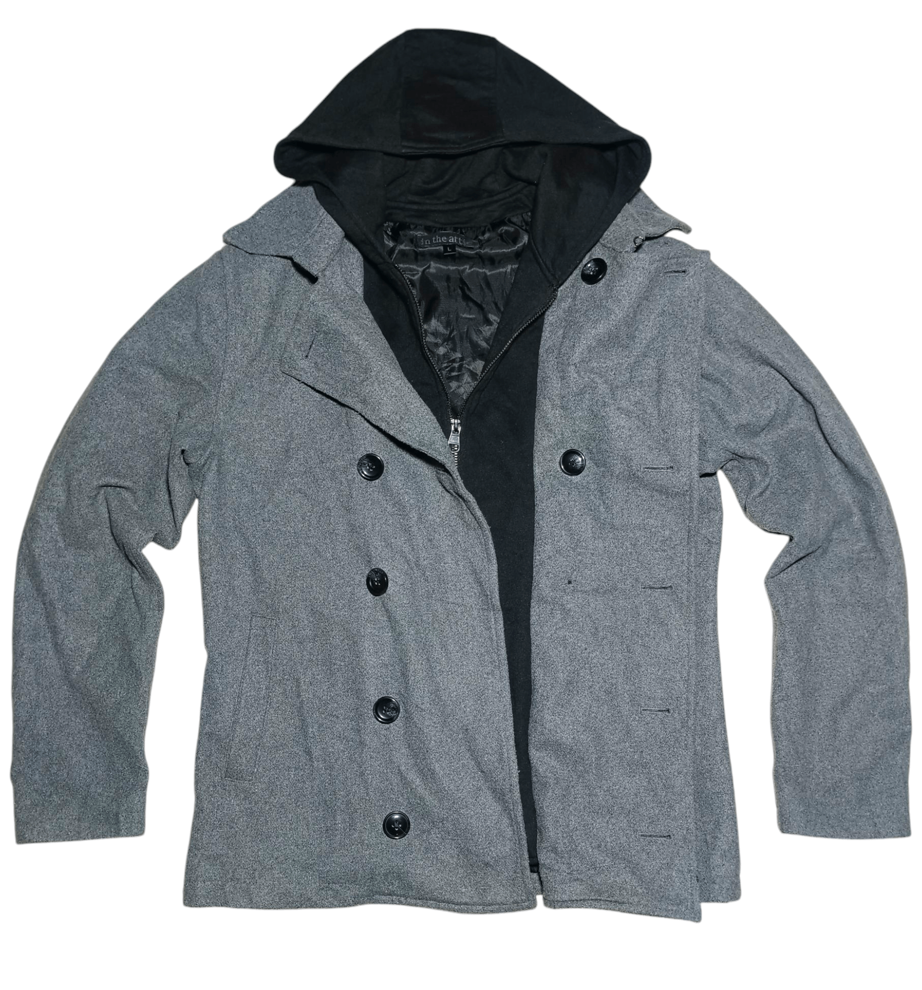 If Six Was Nine × In The Attic × Le Grande Bleu (L.G.B.) In The Attic two layers Hoodie Jacket Size US L / EU 52-54 / 3 - 1 Thumbnail