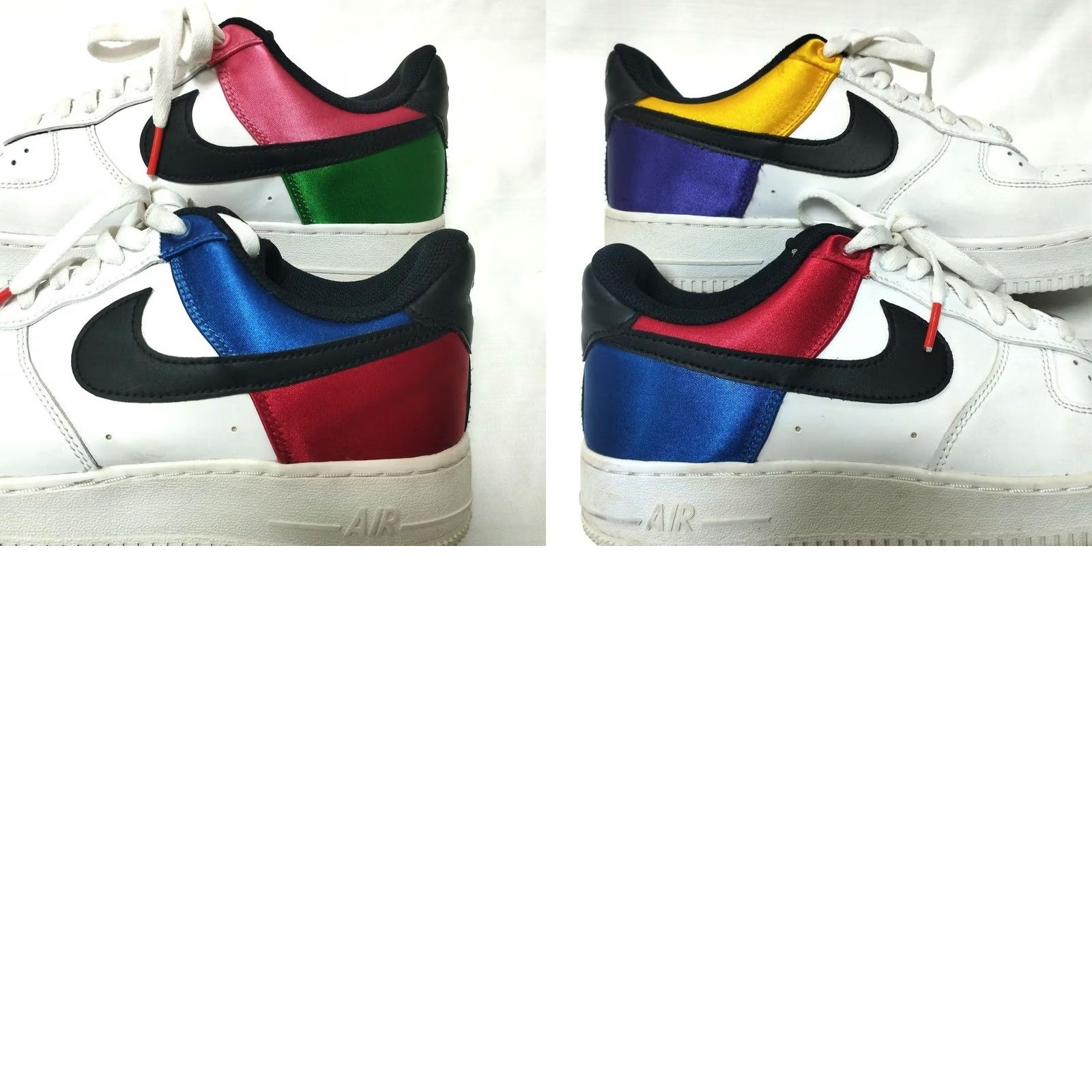 Nike Nike Air Force Sneaker Mens Men 5US White Multicolor LTD Original Collection VHTF Size US 9 / EU 42 - 8 Thumbnail