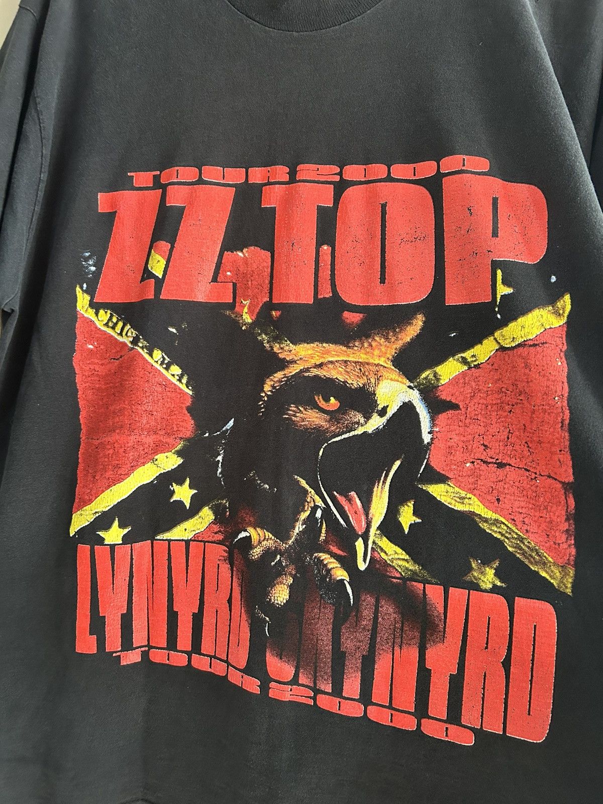 Band Tees × Vintage Lynyrd Skynyrd ZZ Top Tour t-shirt 2000 Size US XL / EU 56 / 4 - 2 Thumbnail