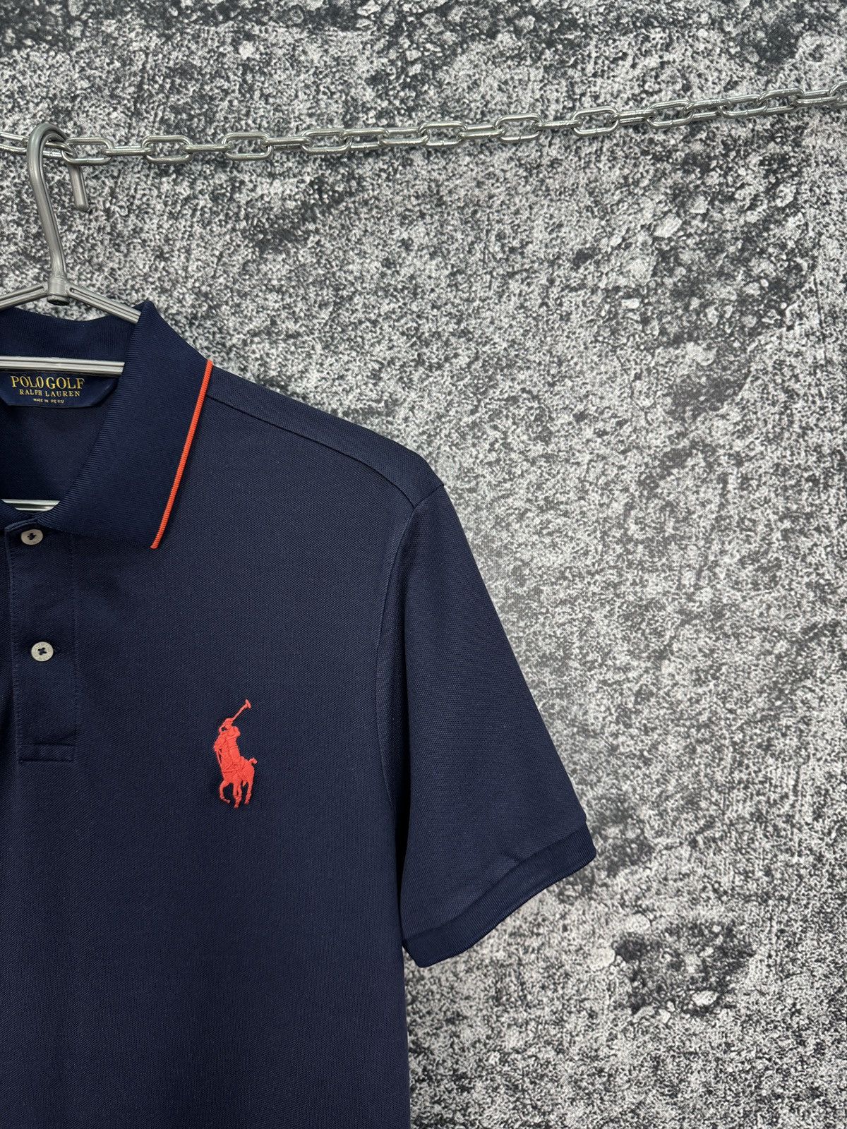 Polo Ralph Lauren × RLX Ralph Lauren Men’s Polo Golf Ralph Lauren Polo Shirt Performance Big Pony Size US M / EU 48-50 / 2 - 2 Thumbnail