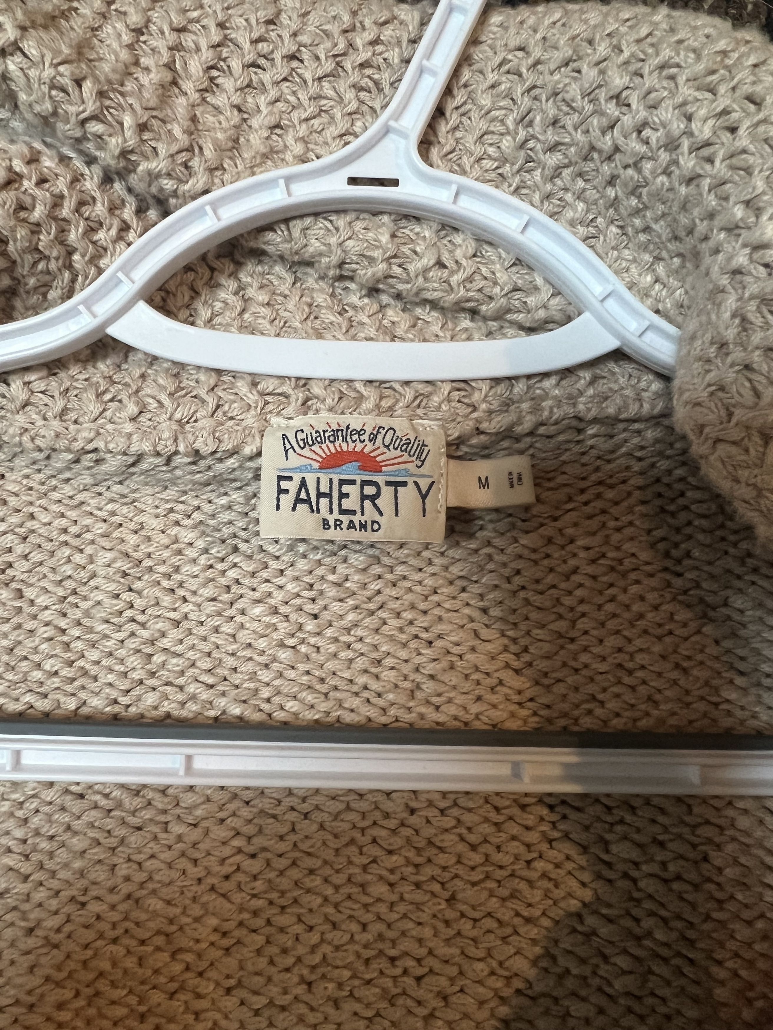 Faherty Faherty Brand Fair Isle Shawl Collar Cardigan Size US M / EU 48-50 / 2 - 3 Thumbnail