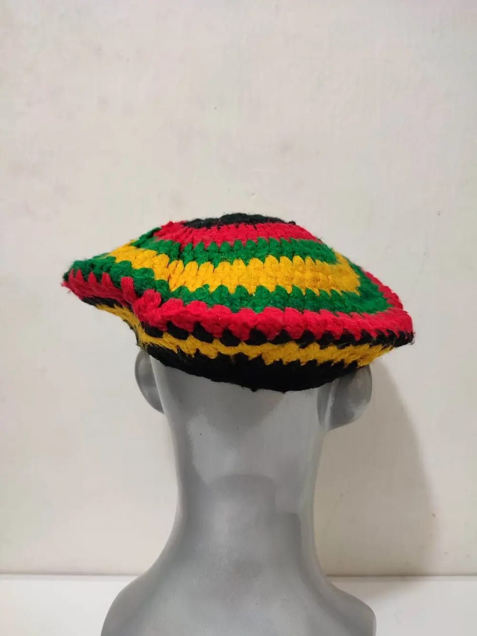 Other Unknown Knitted Beret Hats Reggae Nice Design Colour Size ONE SIZE - 5 Thumbnail