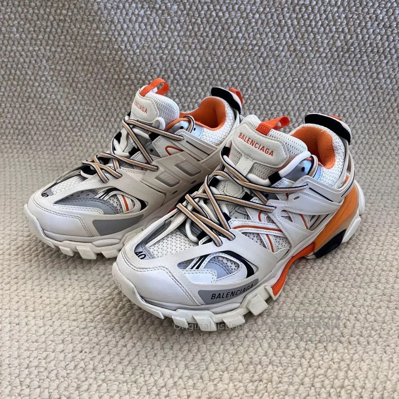 Balenciaga balenciaga track 1.0 low. Size US 7.5 / EU 40-41 - 1 Thumbnail