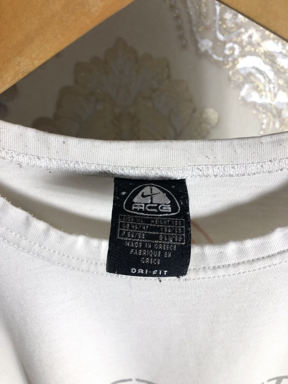 Nike ACG VINTAGE NIKE ACG RETRO T-SHIRT GORPCORE JAPAN STYLE Y2K 90s Size US XL / EU 56 / 4 - 4 Thumbnail