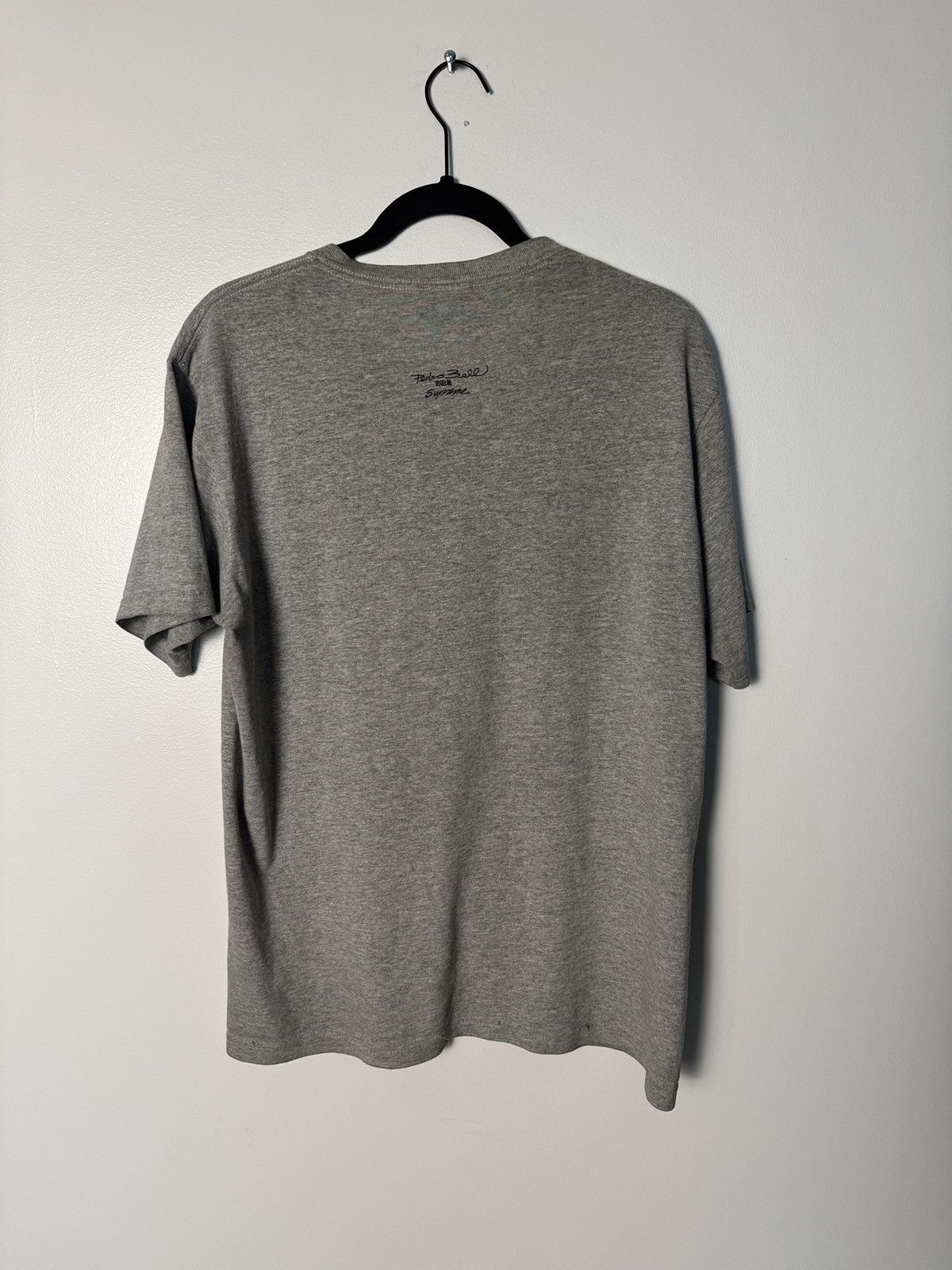 Supreme Supreme Pedro Bell tee Size US M / EU 48-50 / 2 - 2 Thumbnail