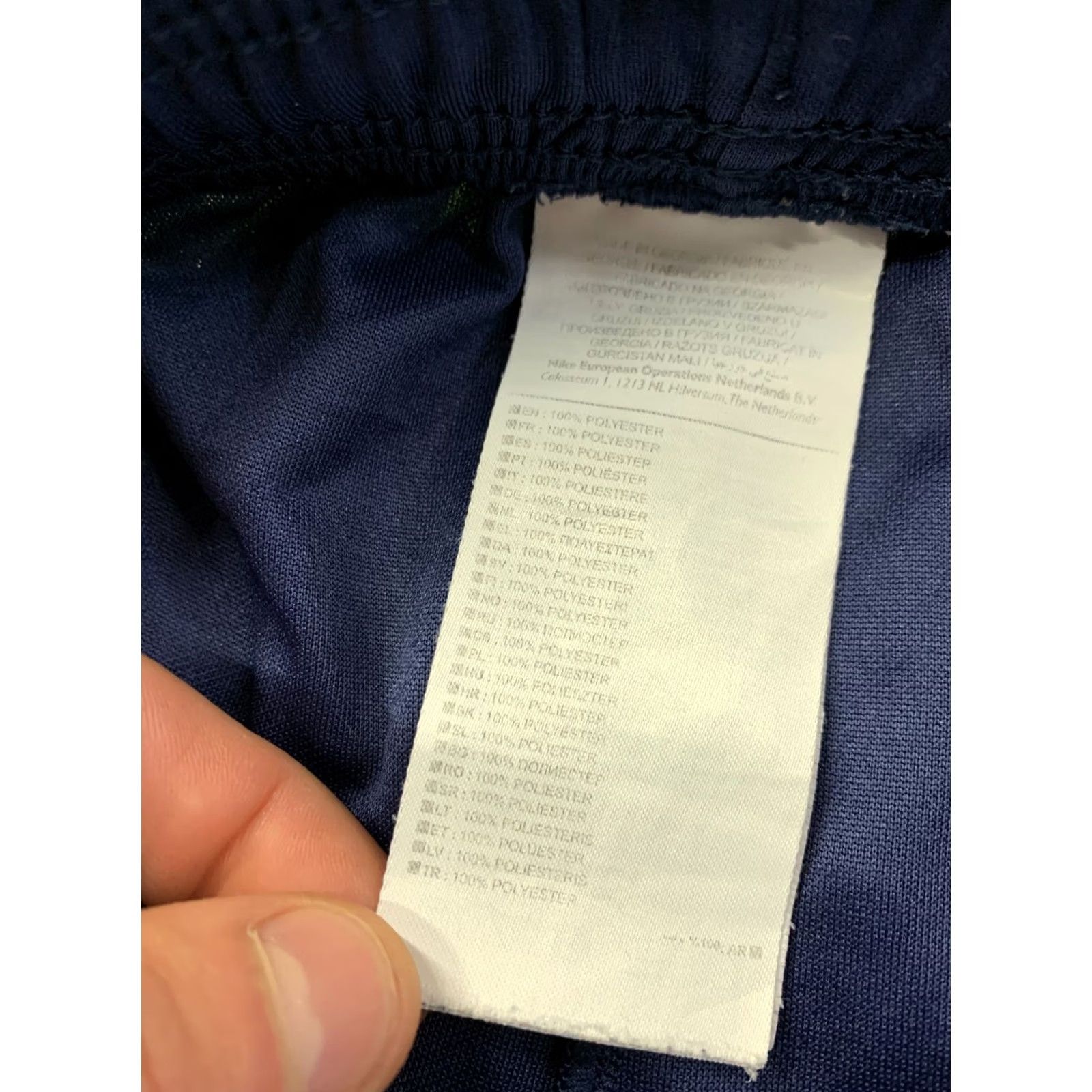 Nike Nike Dri-Fit Park Original 2019 Men Shorts Short Nike Park Football Training Navy Blue S Mens Basketball? Size US 29 - 4 Thumbnail