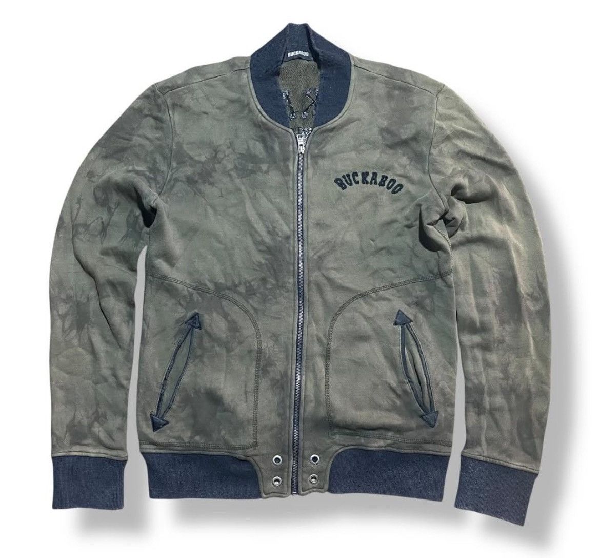 Hysteric Glamour 2000s Buckaroo Skull Cross Poem Dieged Bomber Jacket y2k Size US S / EU 44-46 / 1 - 2 Thumbnail