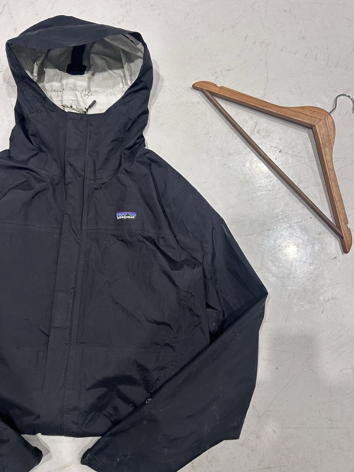Patagonia Vintage Patagonia Rain Jacket Size US L / EU 52-54 / 3 - 2 Thumbnail