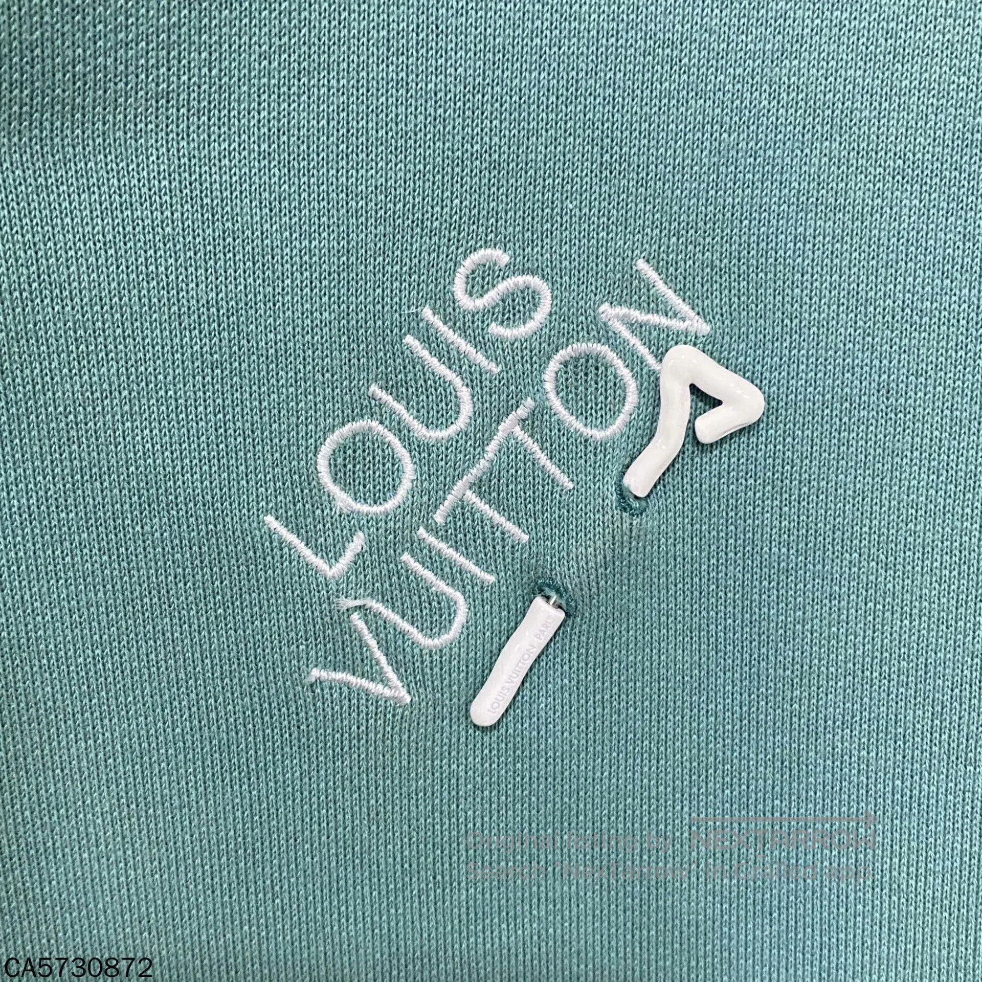 Louis Vuitton Louis Vuitton Lake Blue Pin Hoodie. Size US S / EU 44-46 / 1 - 8 Thumbnail
