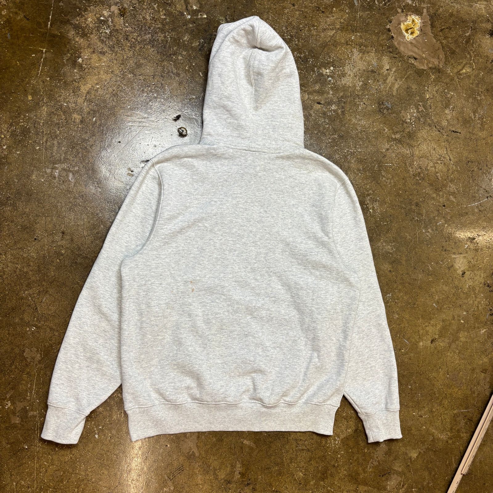 Stussy Stussy Fresh Gear Logo Heather Gray Hoodie Men's Medium Size US M / EU 48-50 / 2 - 4 Thumbnail