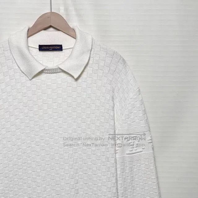 Louis Vuitton Louis Vuitton Men's Solid Collar Pullover. Size US XXL / EU 58 / 5 - 3 Thumbnail