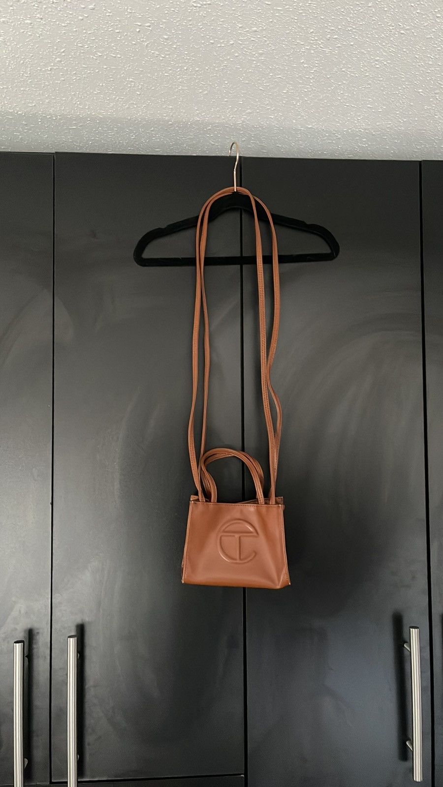 Telfar Telfar Small Tan Shopping Bag Size ONE SIZE - 3 Thumbnail