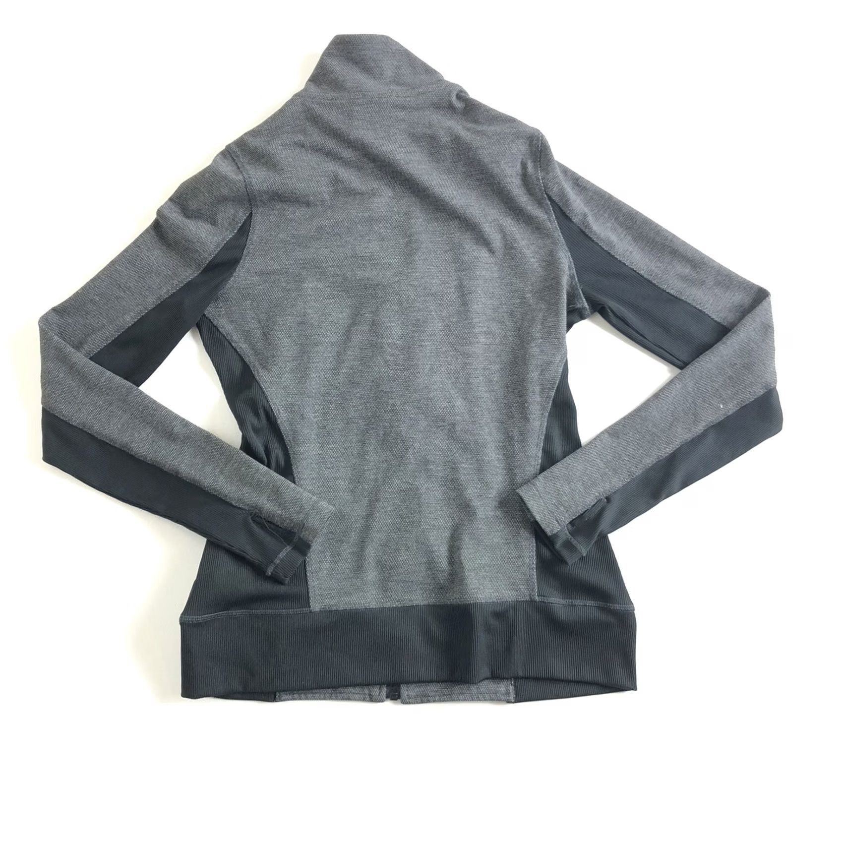 Everlast Everlast Jacket Full Zip Up Regular Women's Medium Black Gray 4712937538032 Best Everyday Activewear Jacket Size M / US 6-8 / IT 42-44 - 2 Thumbnail