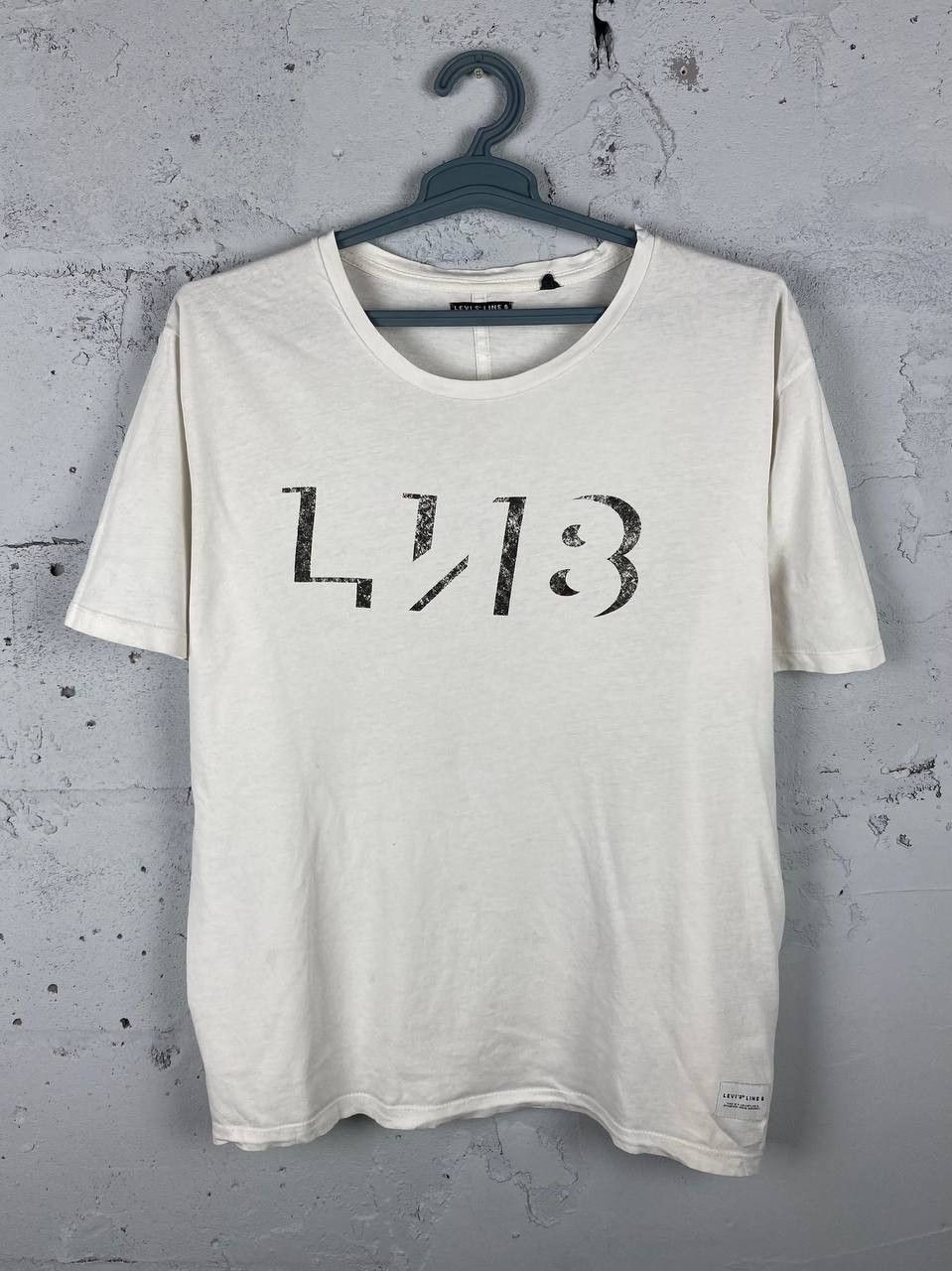 Japanese Brand × Levi's Avant Garde Levis Line 8 T-Shirt Size US L / EU 52-54 / 3 - 1 Thumbnail