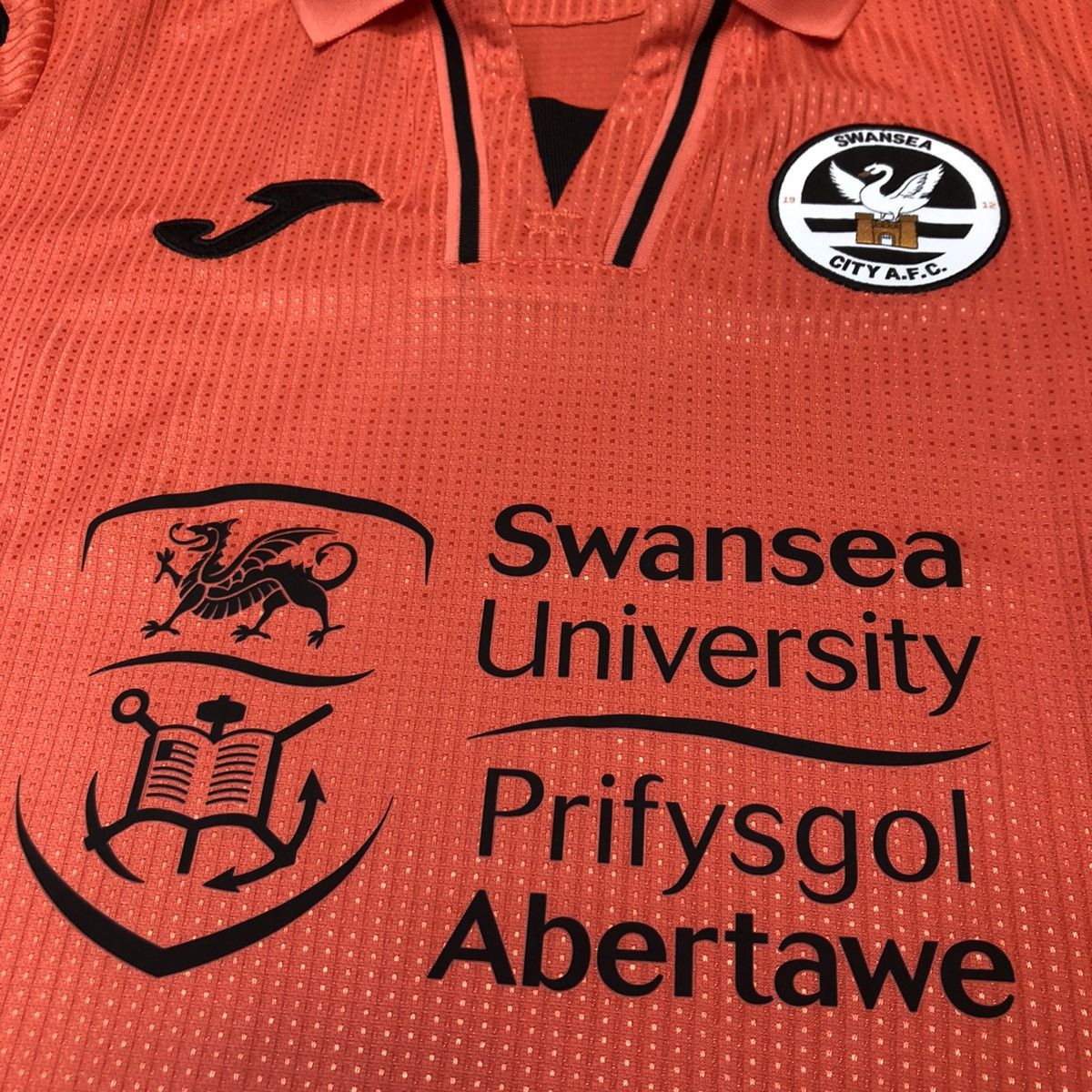 Joma Swansea city Fc away shirt Size US S / EU 44-46 / 1 - 4 Thumbnail